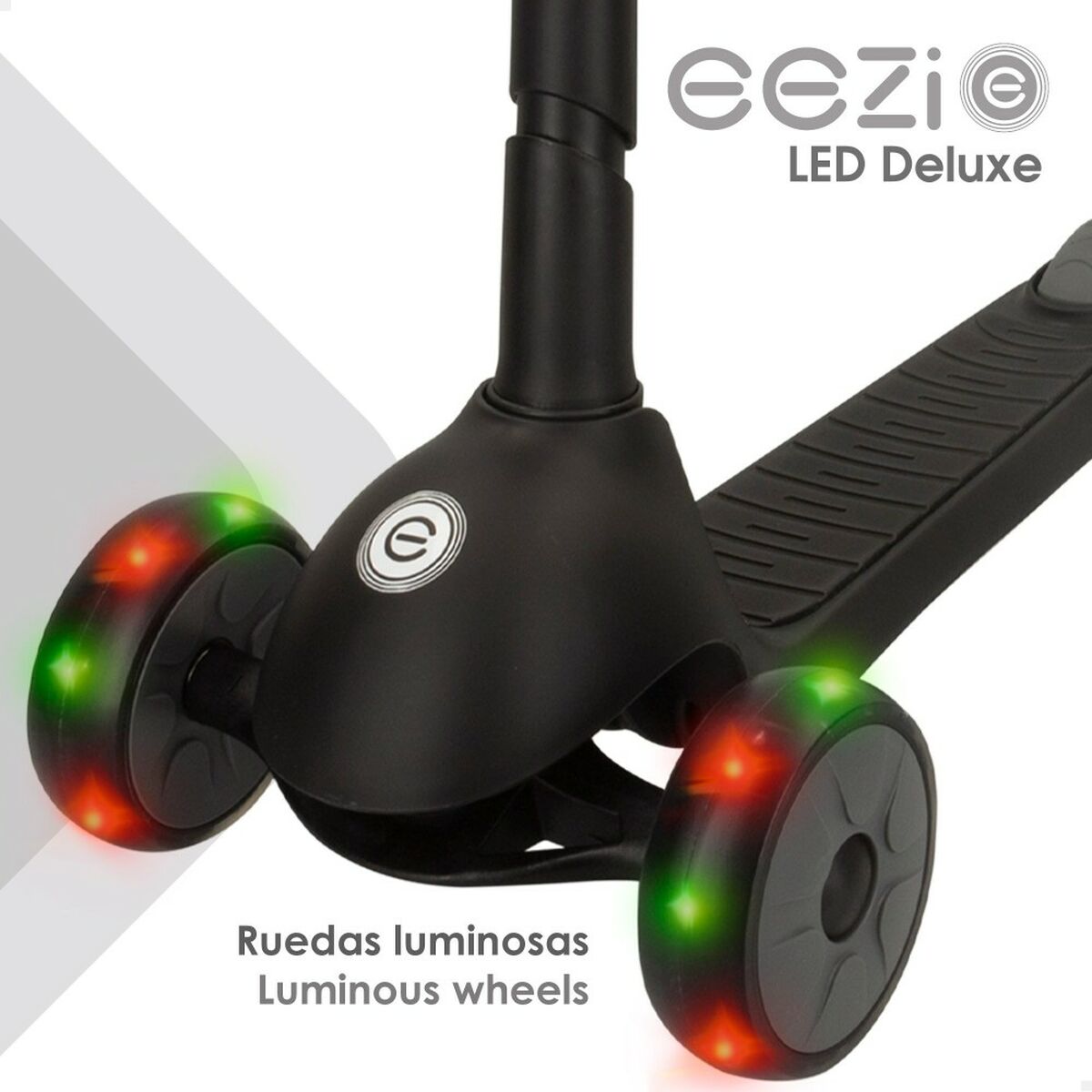 Scooter Eezi Μαύρο x2 Scooter Eezi Μαύρο x2