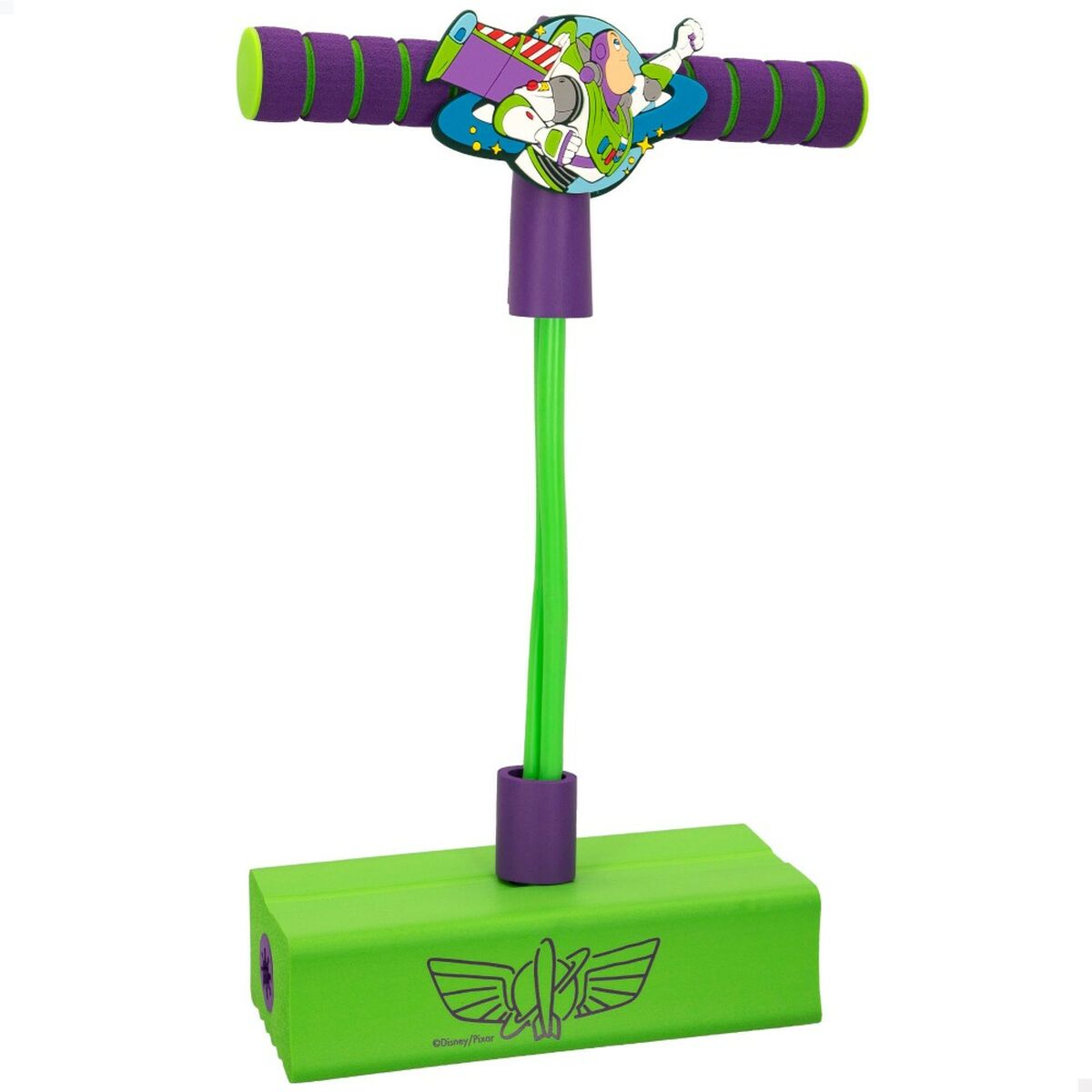 Άλτης pogo Toy Story 3D Πράσινο Παιδικά (4 Μονάδες) Άλτης pogo Toy Story 3D Πράσινο Παιδικά (4 Μονάδες)
