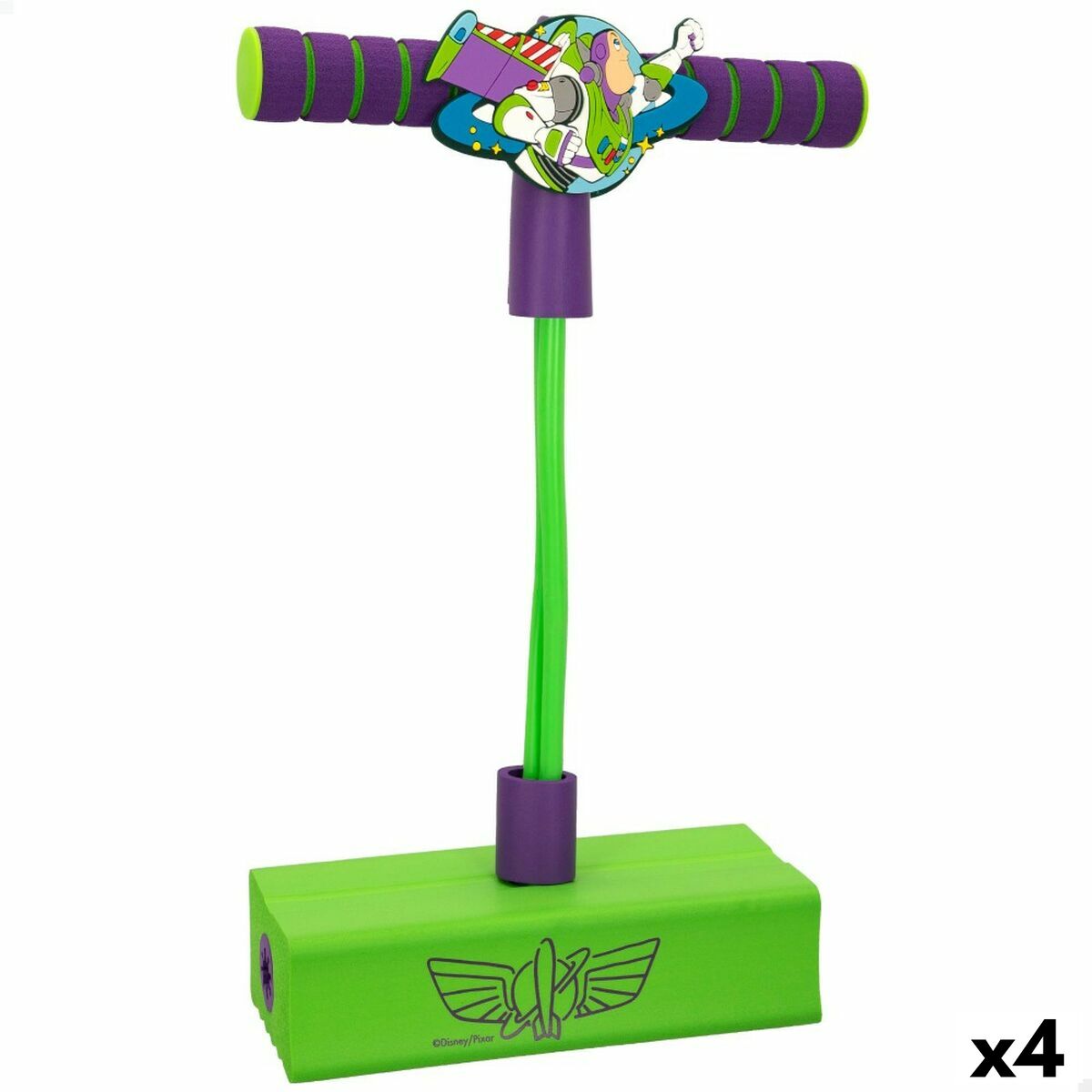 Άλτης pogo Toy Story 3D Πράσινο Παιδικά (4 Μονάδες) Άλτης pogo Toy Story 3D Πράσινο Παιδικά (4 Μονάδες)