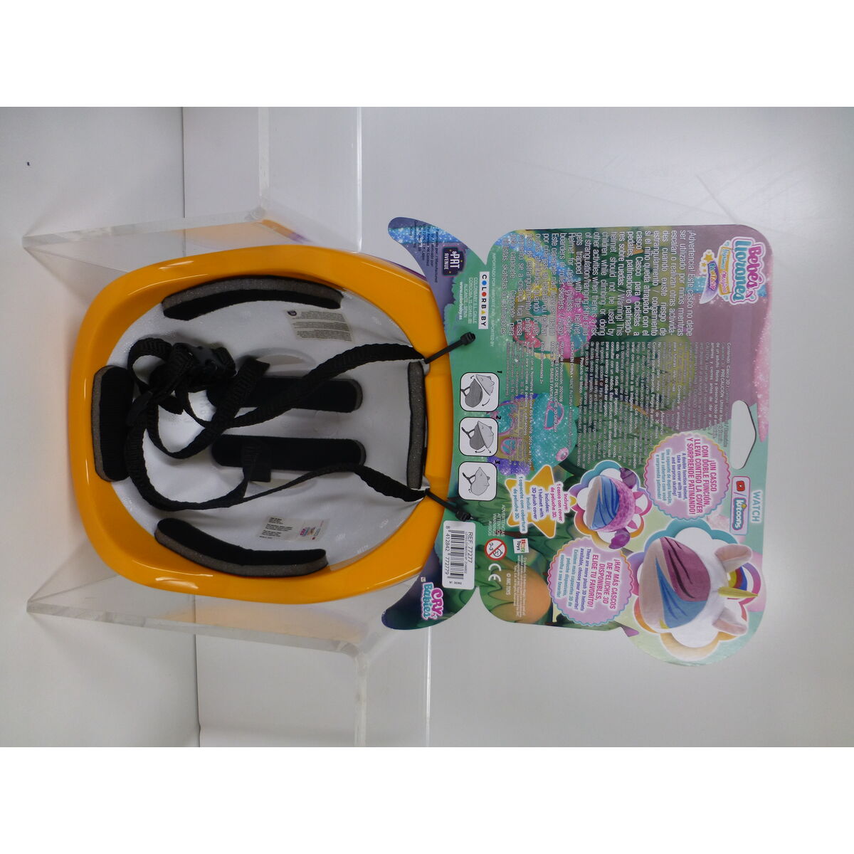 Παιδικό Kράνος Cry Babies DREAMY (4 Μονάδες) (52-55 cm)