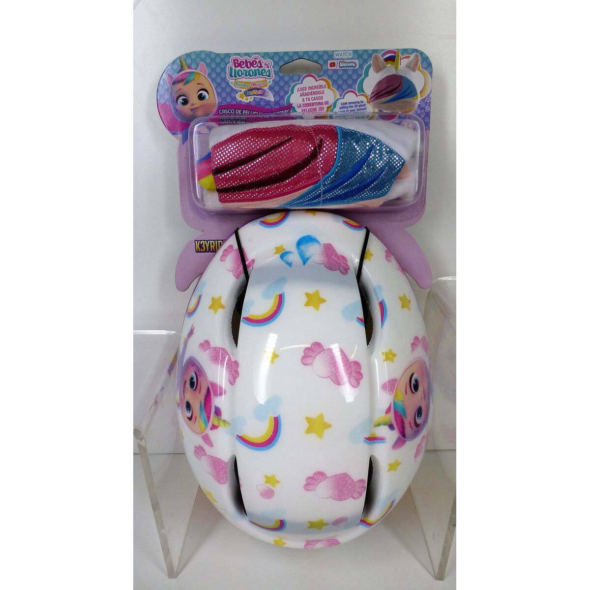 Παιδικό Kράνος Cry Babies DREAMY (4 Μονάδες) (52-55 cm)