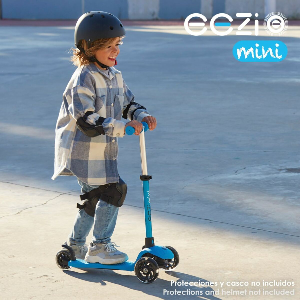 Scooter Eezi Μπλε x2 Scooter Eezi Μπλε x2