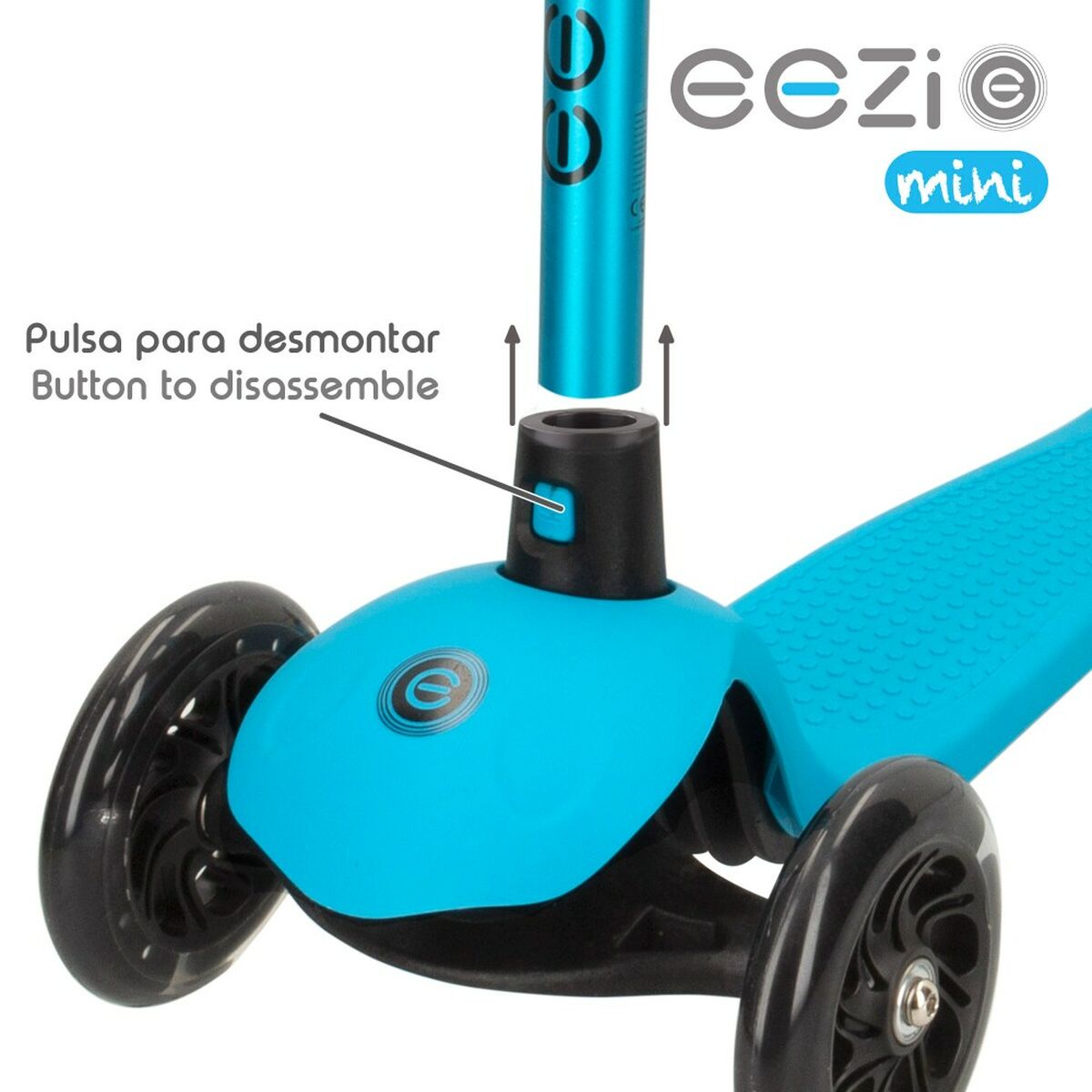 Scooter Eezi Μπλε x2 Scooter Eezi Μπλε x2