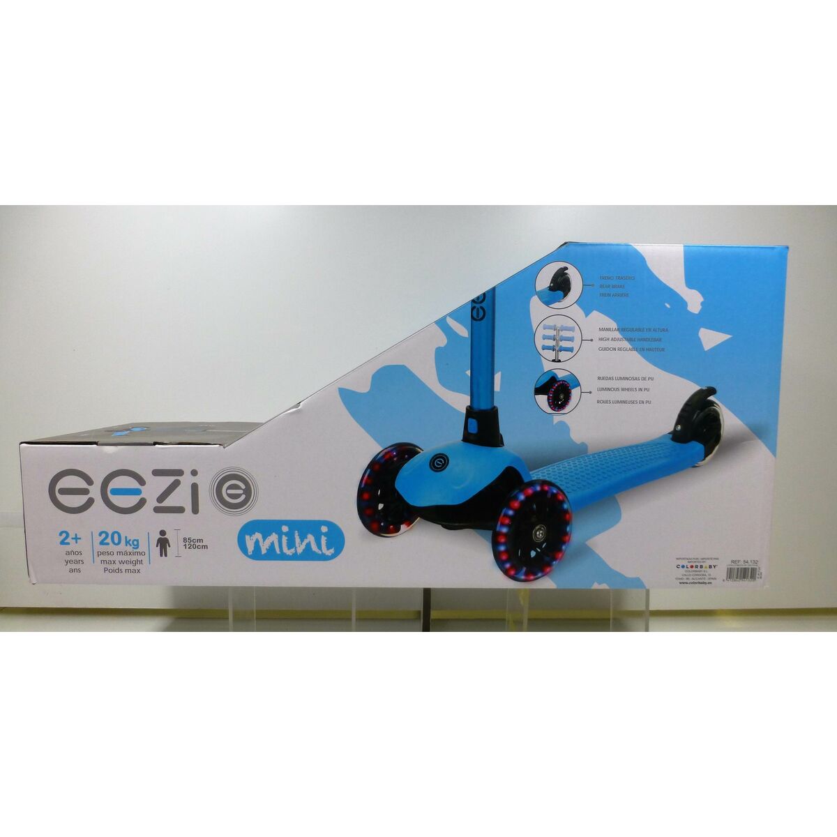Scooter Eezi Μπλε x2