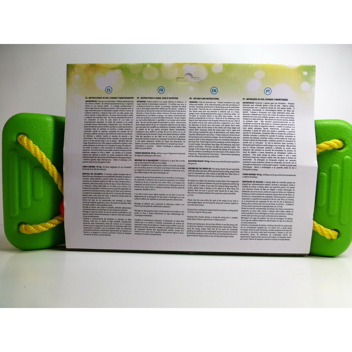 Κάθισμα κούνιας Colorbaby 43 x 175 x 17 cm (4 Μονάδες) Κάθισμα κούνιας Colorbaby 43 x 175 x 17 cm (4 Μονάδες)