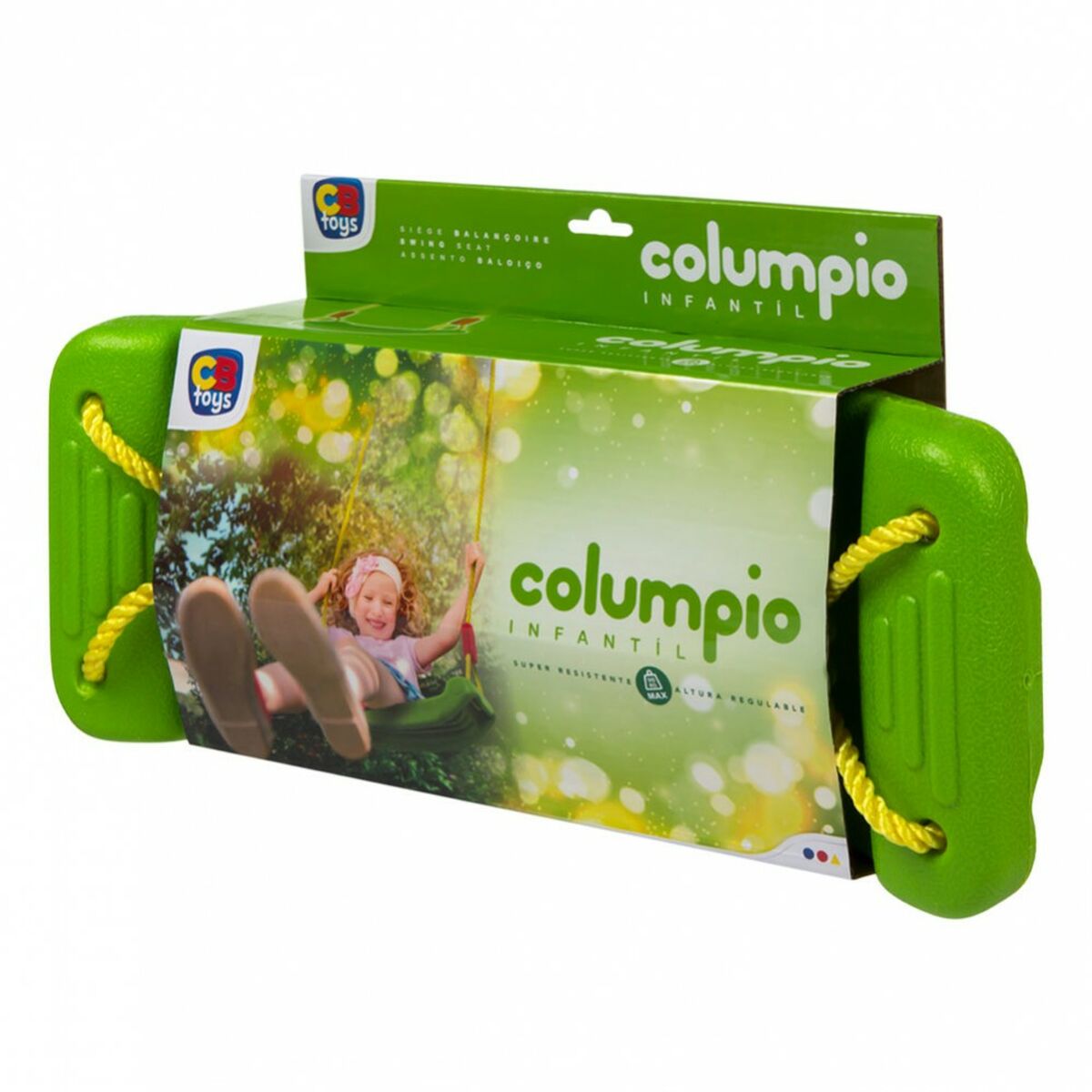 Κάθισμα κούνιας Colorbaby 43 x 175 x 17 cm (4 Μονάδες) Κάθισμα κούνιας Colorbaby 43 x 175 x 17 cm (4 Μονάδες)
