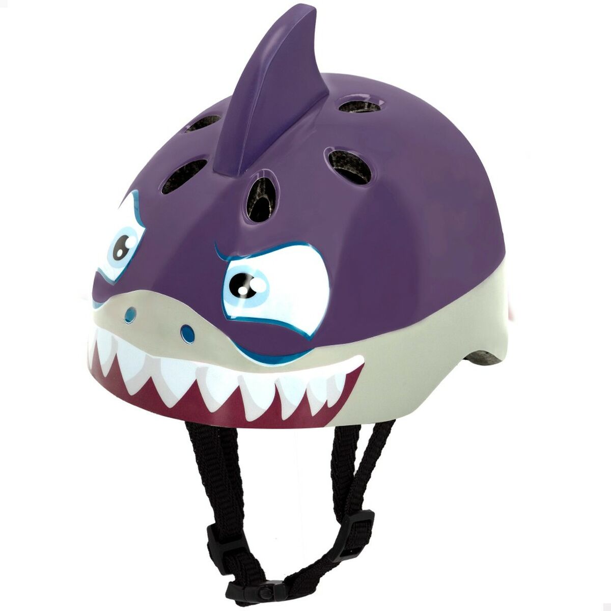 Παιδικό Kράνος K3yriders Shark 52-55 cm (4 Μονάδες) Παιδικό Kράνος K3yriders Shark 52-55 cm (4 Μονάδες)
