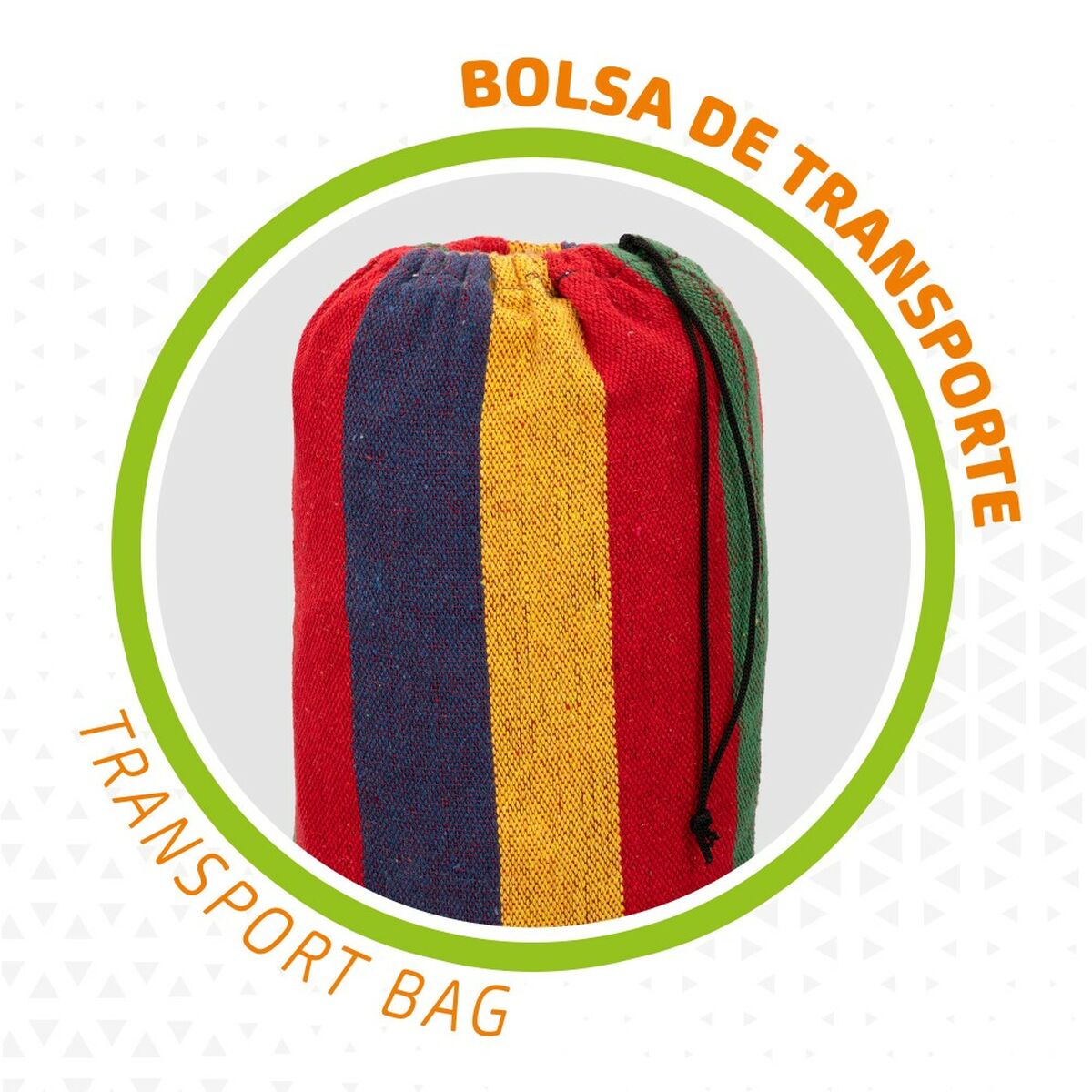 Αιώρα Aktive Πορτοκαλί 200 x 0,4 x 100 cm (x6)