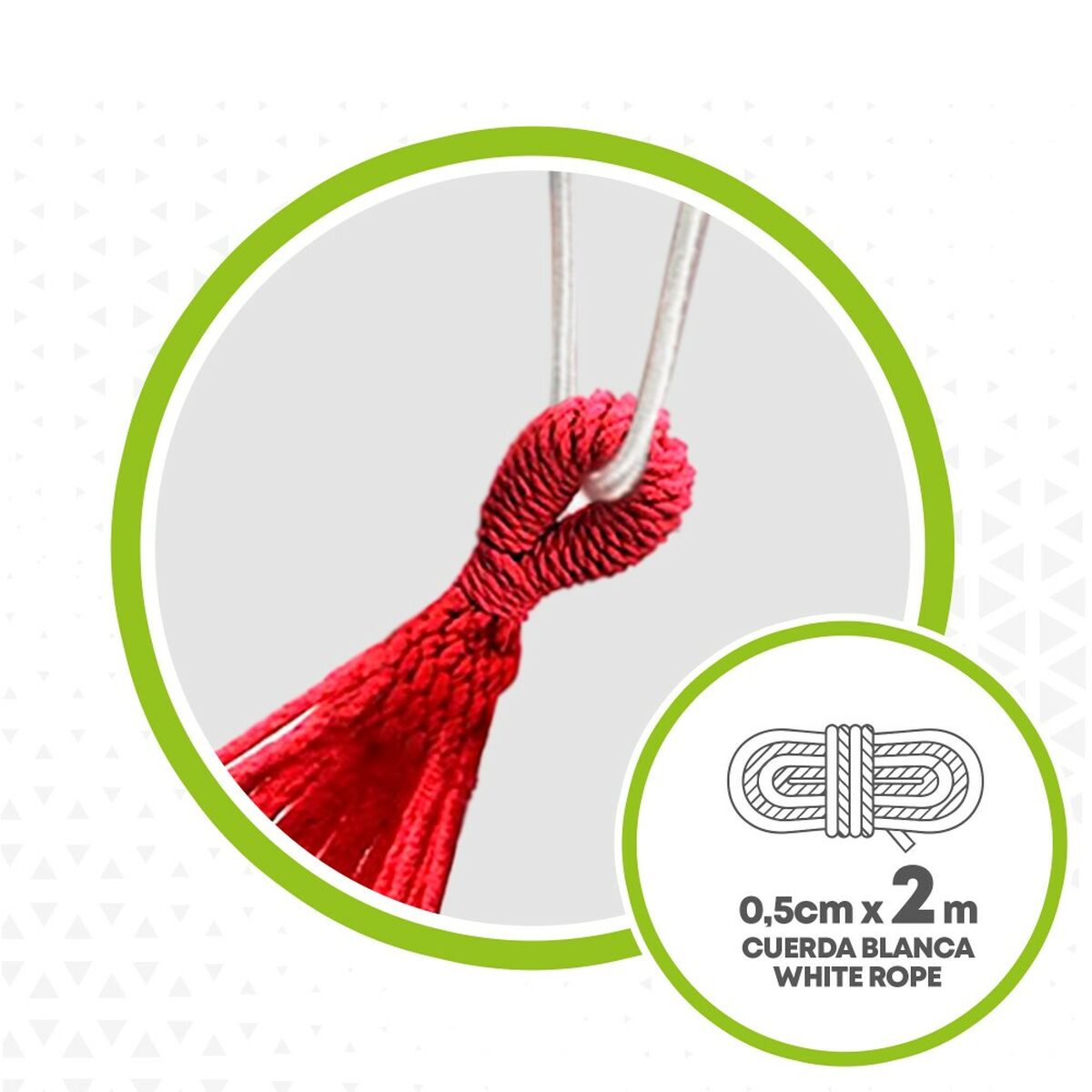 Αιώρα Aktive Πορτοκαλί 200 x 0,4 x 100 cm (x6)