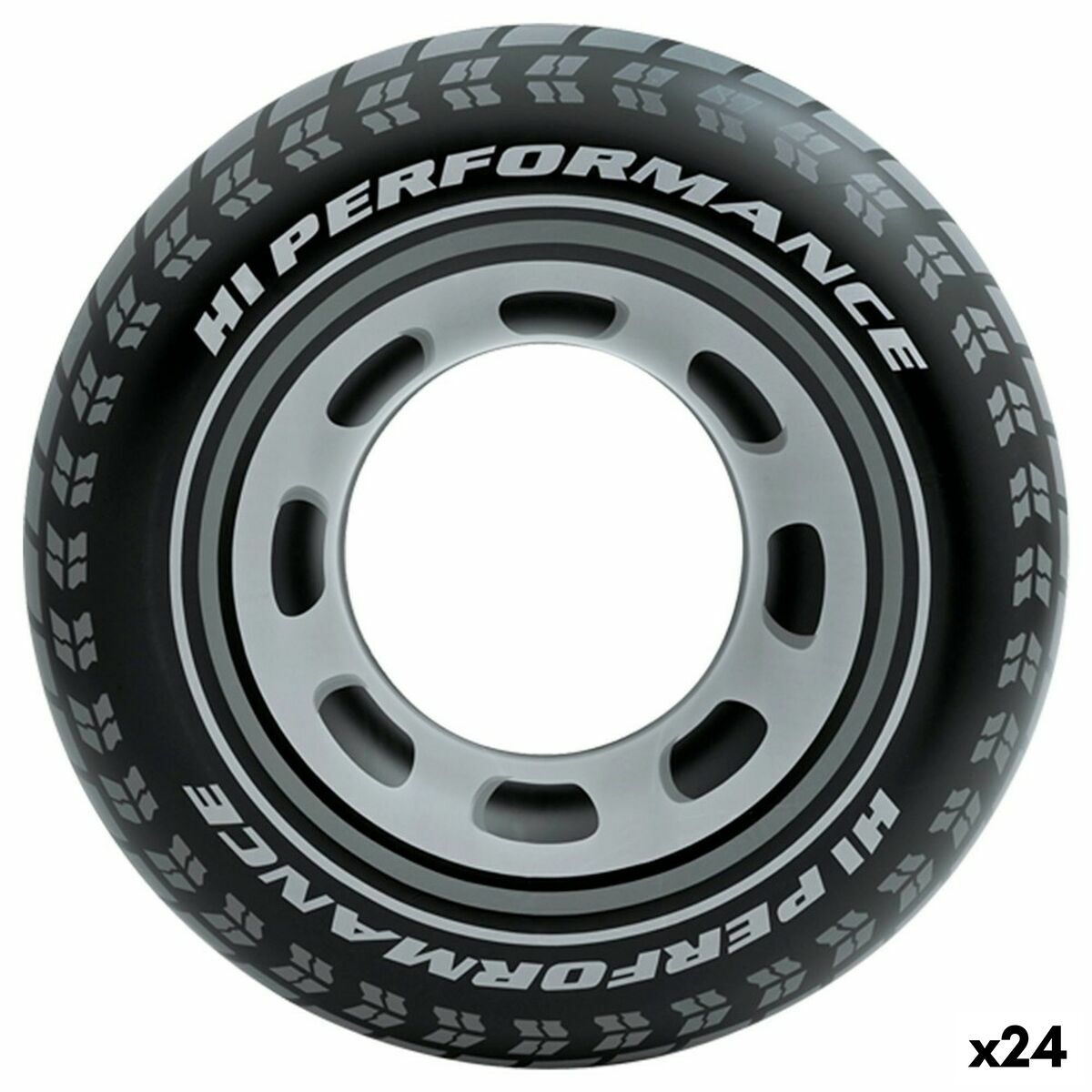 Φουσκωτή ρόδα Intex 91 x 23 x 91 cm (24 Μονάδες)