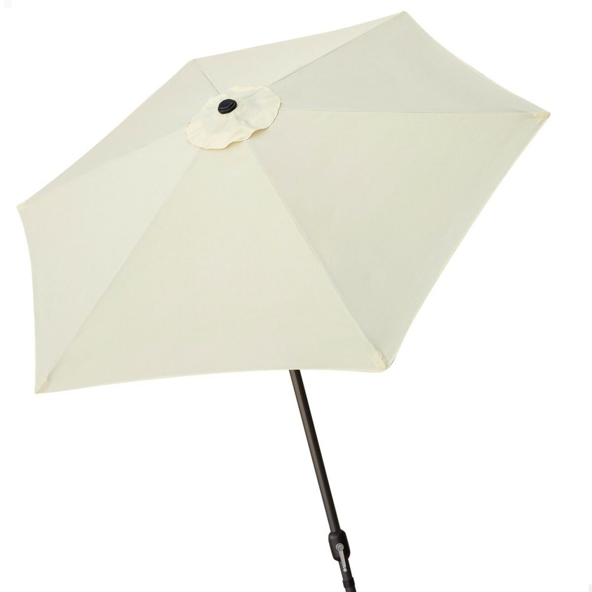 Solskjerm Aktive 270 x 235,5 x 270 cm Ø 270 cm Χάλυβας Αλουμίνιο Κρεμ Solskjerm Aktive 270 x 235,5 x 270 cm Ø 270 cm Χάλυβας Αλουμίνιο Κρεμ