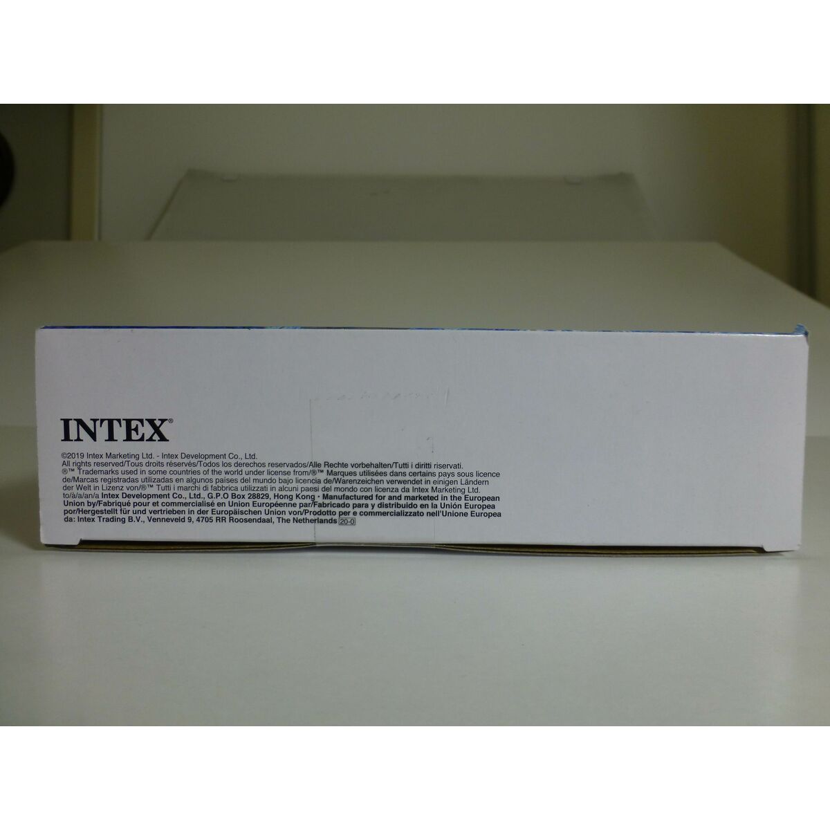 Μωρό float Intex Κίτρινο 79 x 23 x 79 cm (12 Μονάδες) Μωρό float Intex Κίτρινο 79 x 23 x 79 cm (12 Μονάδες)