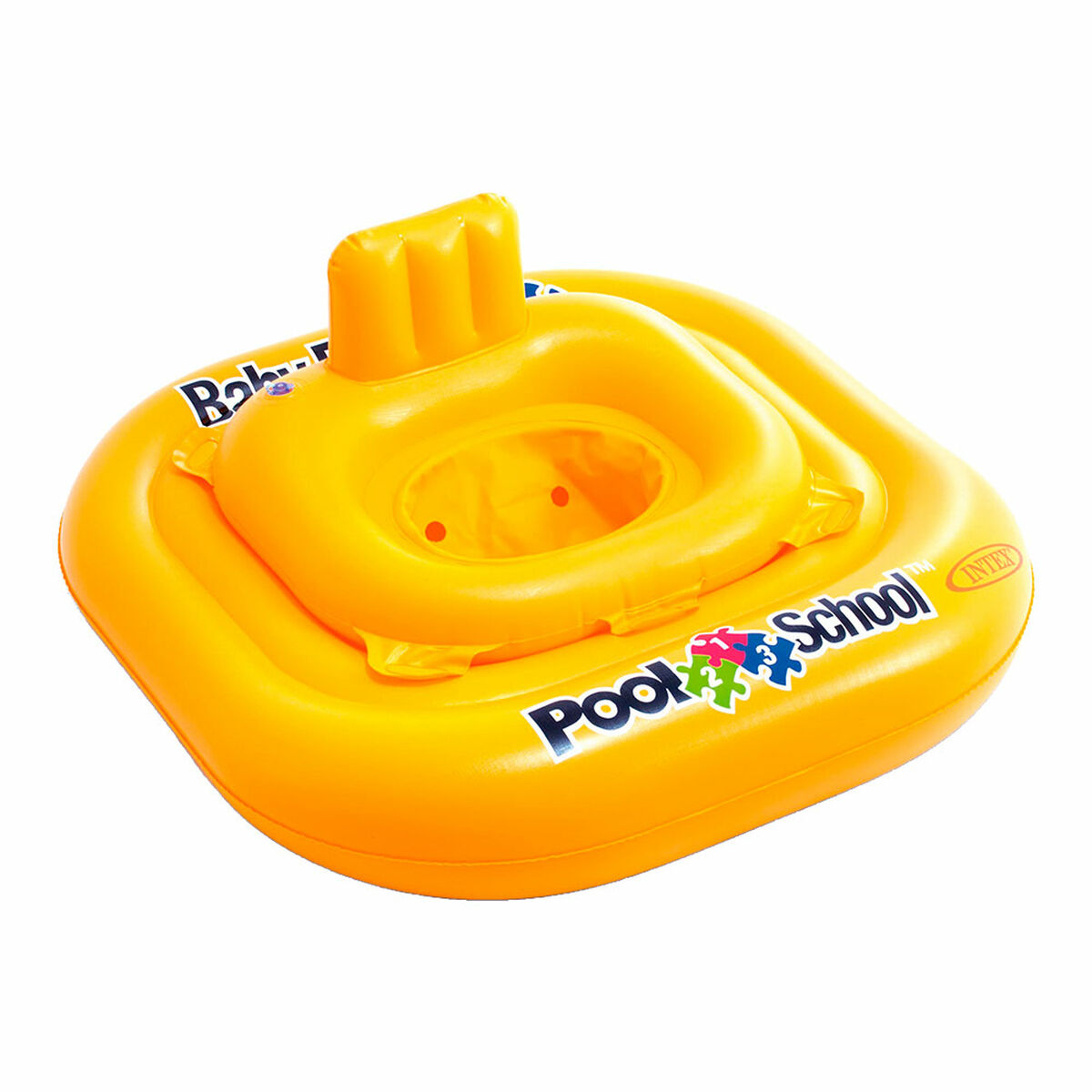 Μωρό float Intex Κίτρινο 79 x 23 x 79 cm (12 Μονάδες) Μωρό float Intex Κίτρινο 79 x 23 x 79 cm (12 Μονάδες)