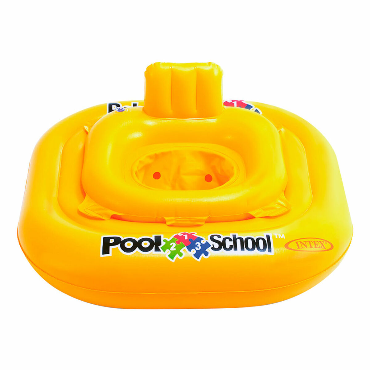 Μωρό float Intex Κίτρινο 79 x 23 x 79 cm (12 Μονάδες) Μωρό float Intex Κίτρινο 79 x 23 x 79 cm (12 Μονάδες)