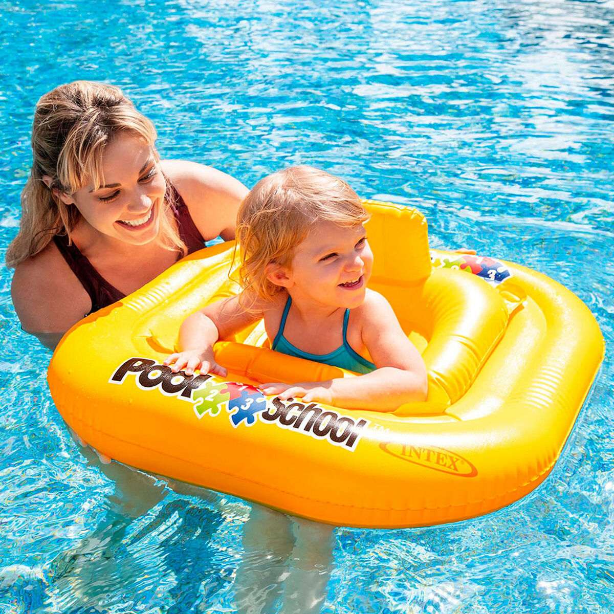 Μωρό float Intex Κίτρινο 79 x 23 x 79 cm (12 Μονάδες) Μωρό float Intex Κίτρινο 79 x 23 x 79 cm (12 Μονάδες)