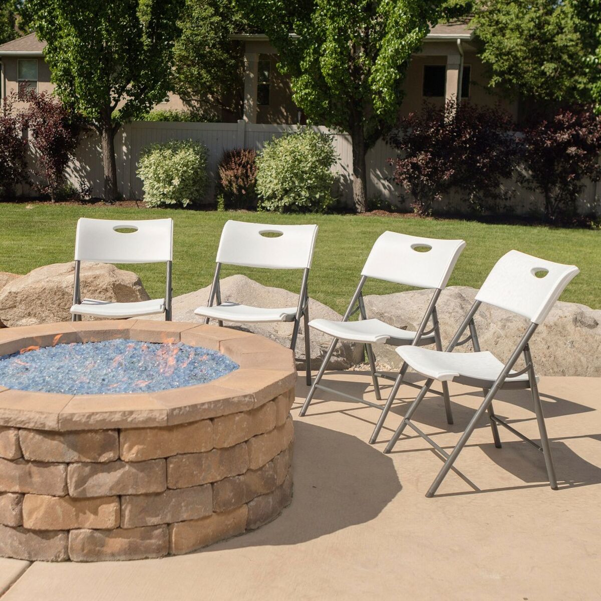 πτυσσόμενη καρέκλα Lifetime 4 Μονάδες 50 x 82,5 x 58 cm