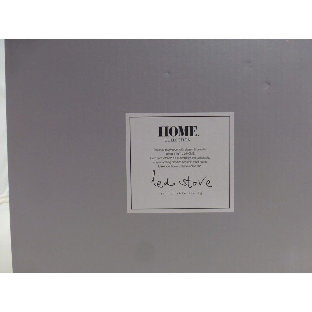 Μαγκάλι Ambients Φως LED Άνθρακας Διακοσμητικά 22 x 30 x 22 cm (x2)