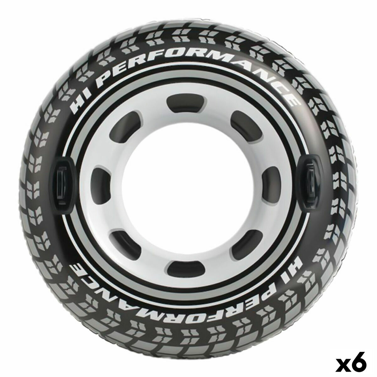 Φουσκωτή ρόδα Intex 114 x 114 cm (x6)