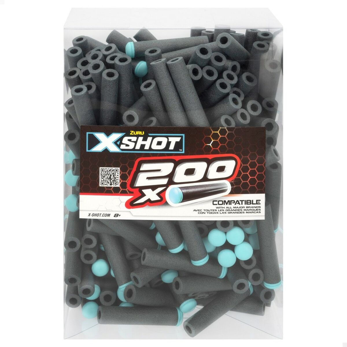 Βελάκια Zuru X-Shot 200 Τεμάχια Βελάκια Zuru X-Shot 200 Τεμάχια
