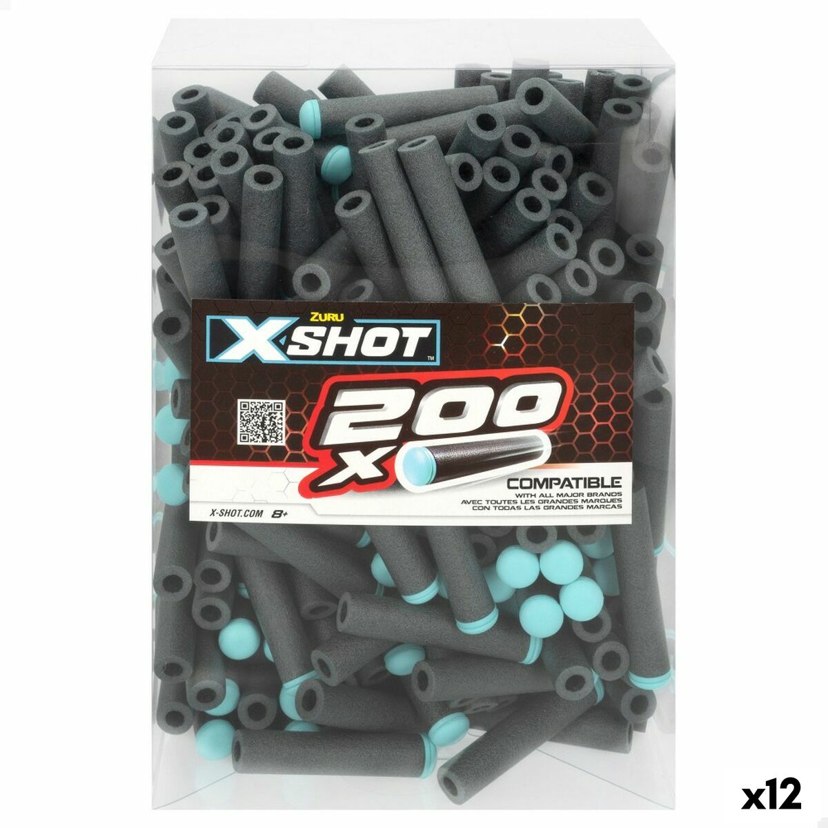 Βελάκια Zuru X-Shot 200 Τεμάχια Βελάκια Zuru X-Shot 200 Τεμάχια