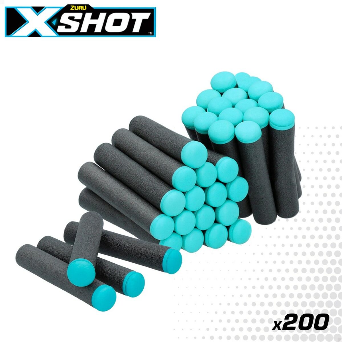 Βελάκια Zuru X-Shot 200 Τεμάχια Βελάκια Zuru X-Shot 200 Τεμάχια
