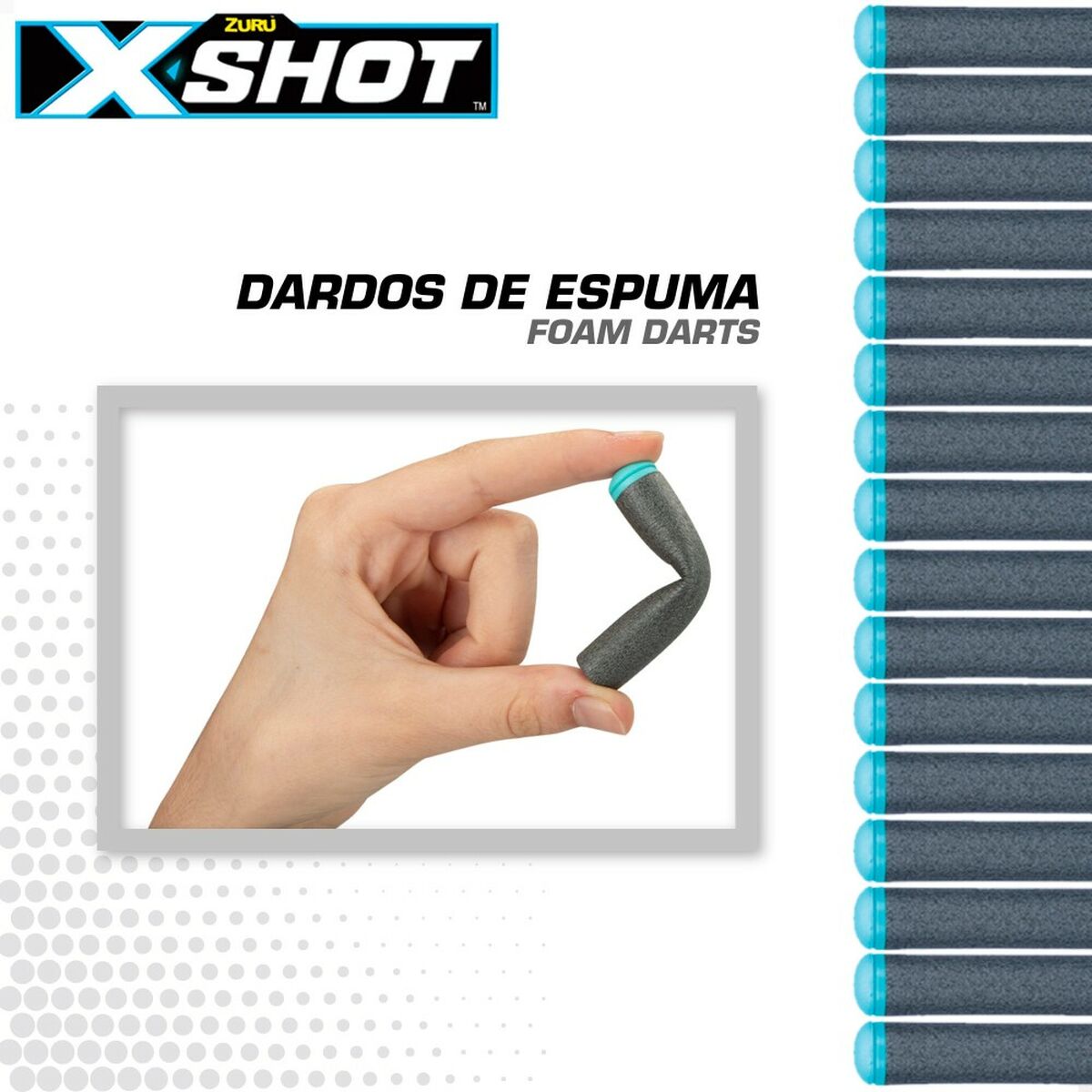 Βελάκια Zuru X-Shot 200 Τεμάχια Βελάκια Zuru X-Shot 200 Τεμάχια