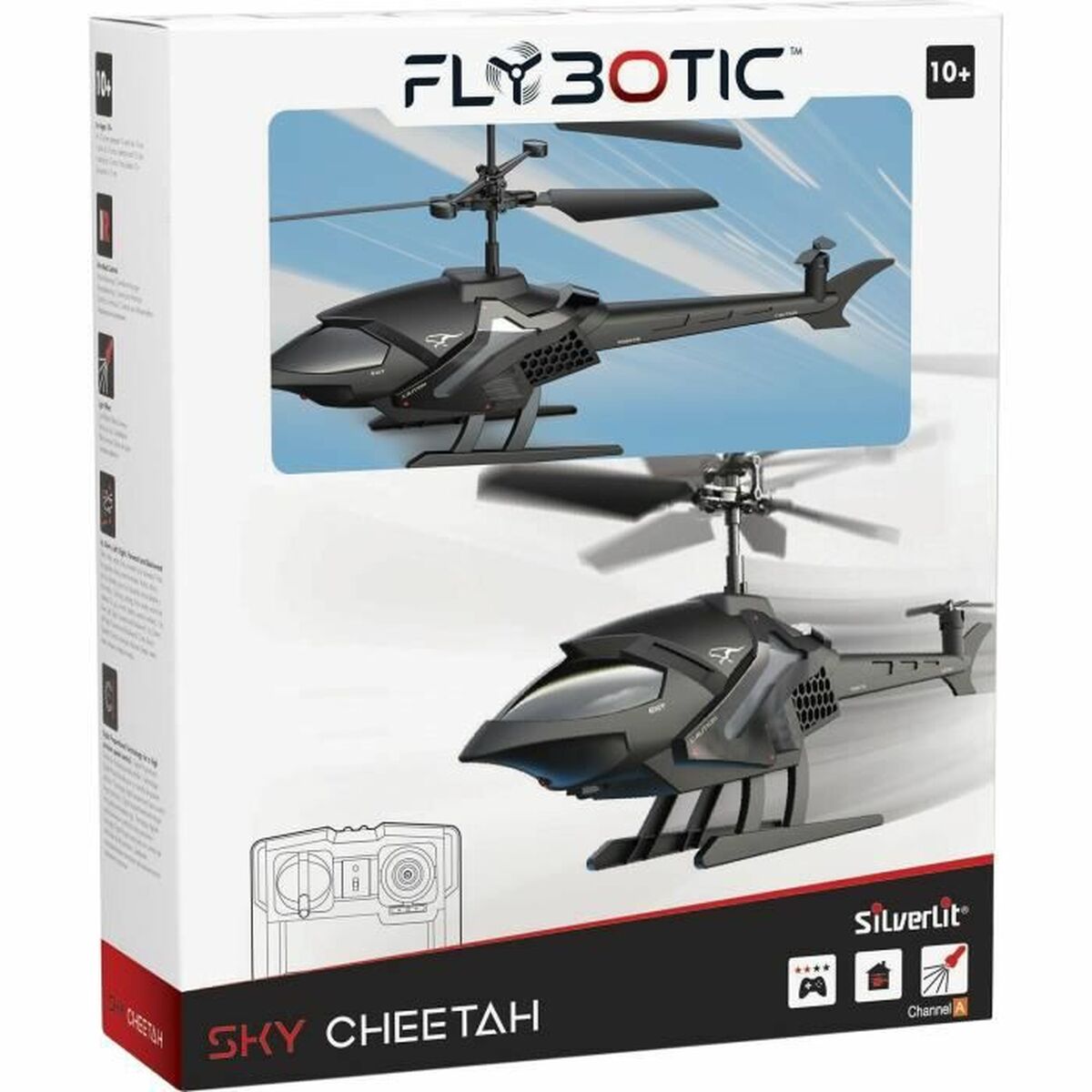 Ελικόπτερο Mε Tηλεχειριστήριο Flybotic 84718 Ελικόπτερο Mε Tηλεχειριστήριο Flybotic 84718