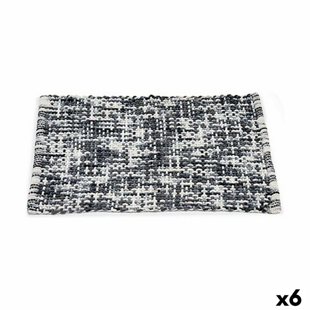 Αντιολισθητικό χαλί ντους Berilo ITEM NO.11 RUGS Σκούρο γκρίζο 50 x 80 cm (x6) Αντιολισθητικό χαλί ντους Berilo ITEM NO.11 RUGS Σκούρο γκρίζο 50 x 80 cm (x6)