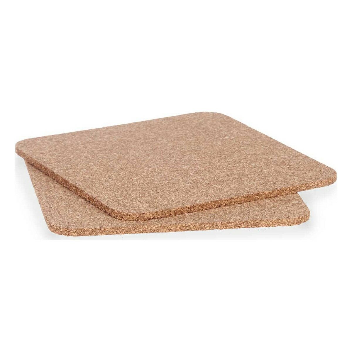 Σετ υποδοχής Kinvara Φυσικό φελλός 18 x 1 x 18 cm 18 x 0,5 x 18 cm Σουπλά (12 Μονάδες)