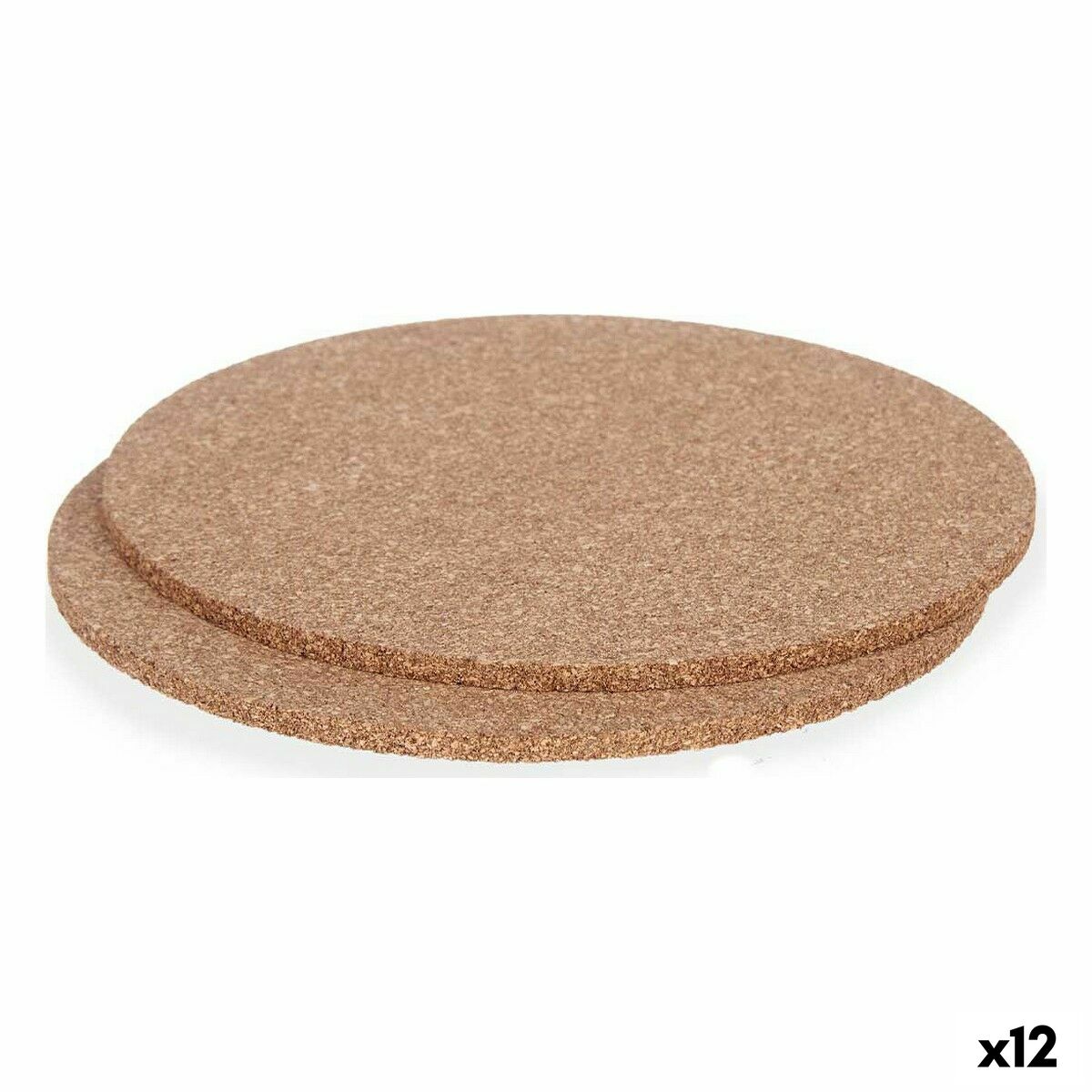 Σετ υποδοχής Kinvara KT166139R Φυσικό φελλός 18 x 0,5 x 18 cm Σουπλά (12 Μονάδες) Σετ υποδοχής Kinvara KT166139R Φυσικό φελλός 18 x 0,5 x 18 cm Σουπλά (12 Μονάδες)