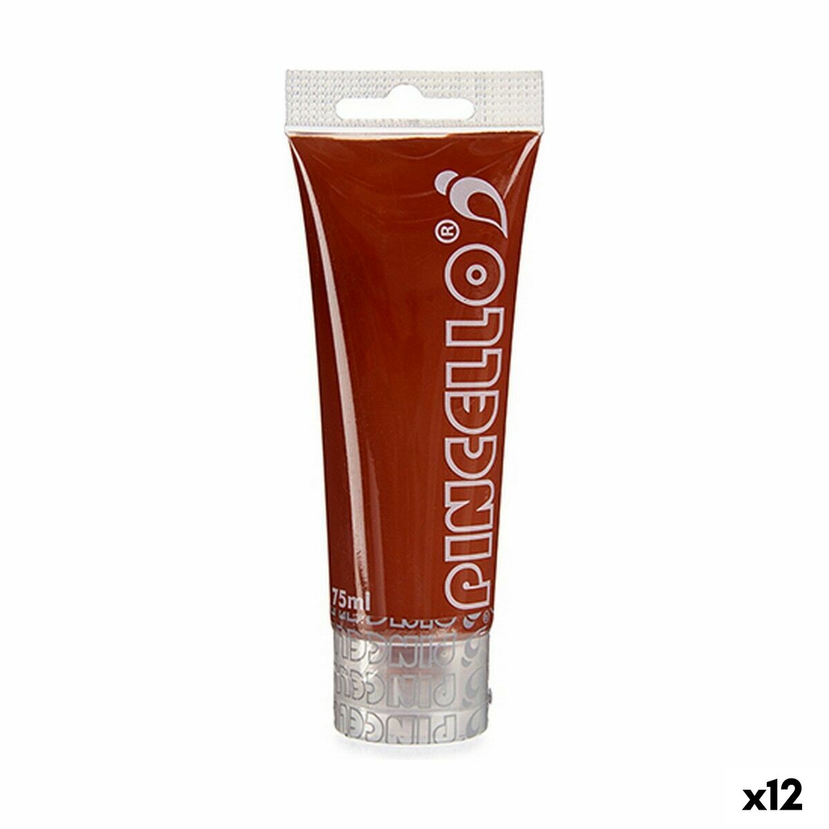 Ακρυλικό χρώμα Pincello AC75-10 Καφέ 75 ml (12 Μονάδες) Ακρυλικό χρώμα Pincello AC75-10 Καφέ 75 ml (12 Μονάδες)