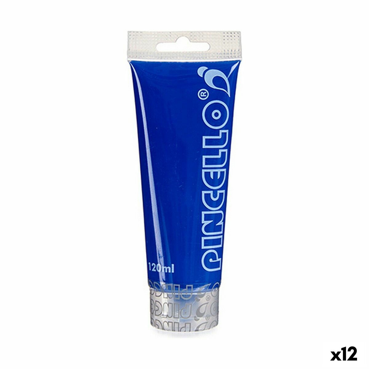 Ακρυλικό χρώμα Pincello AC120-4 Σκούρο μπλε 120 ml (12 Μονάδες) Ακρυλικό χρώμα Pincello AC120-4 Σκούρο μπλε 120 ml (12 Μονάδες)