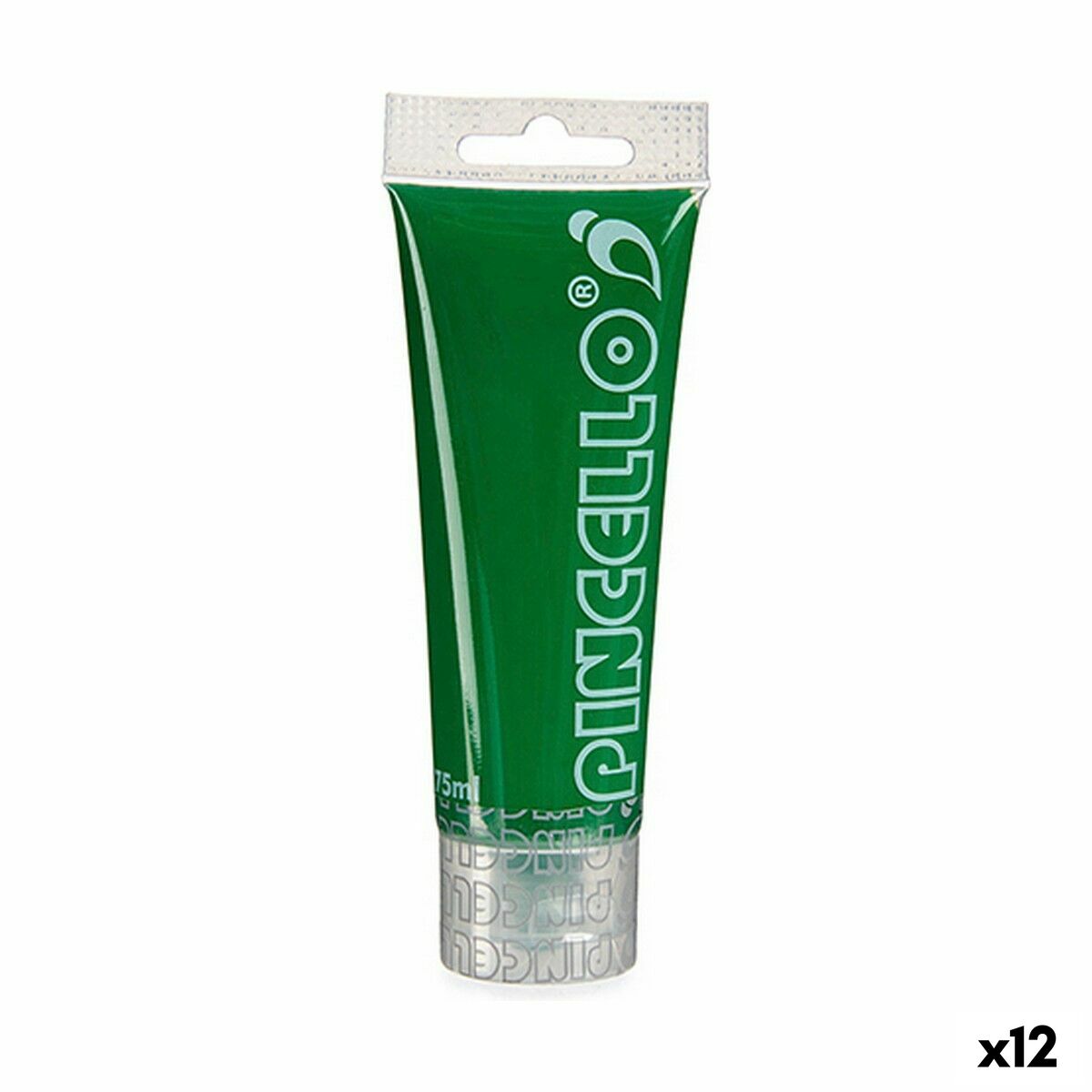 Ακρυλικό χρώμα Pincello AC75-3 Σκούρο πράσινο 75 ml (12 Μονάδες) Ακρυλικό χρώμα Pincello AC75-3 Σκούρο πράσινο 75 ml (12 Μονάδες)