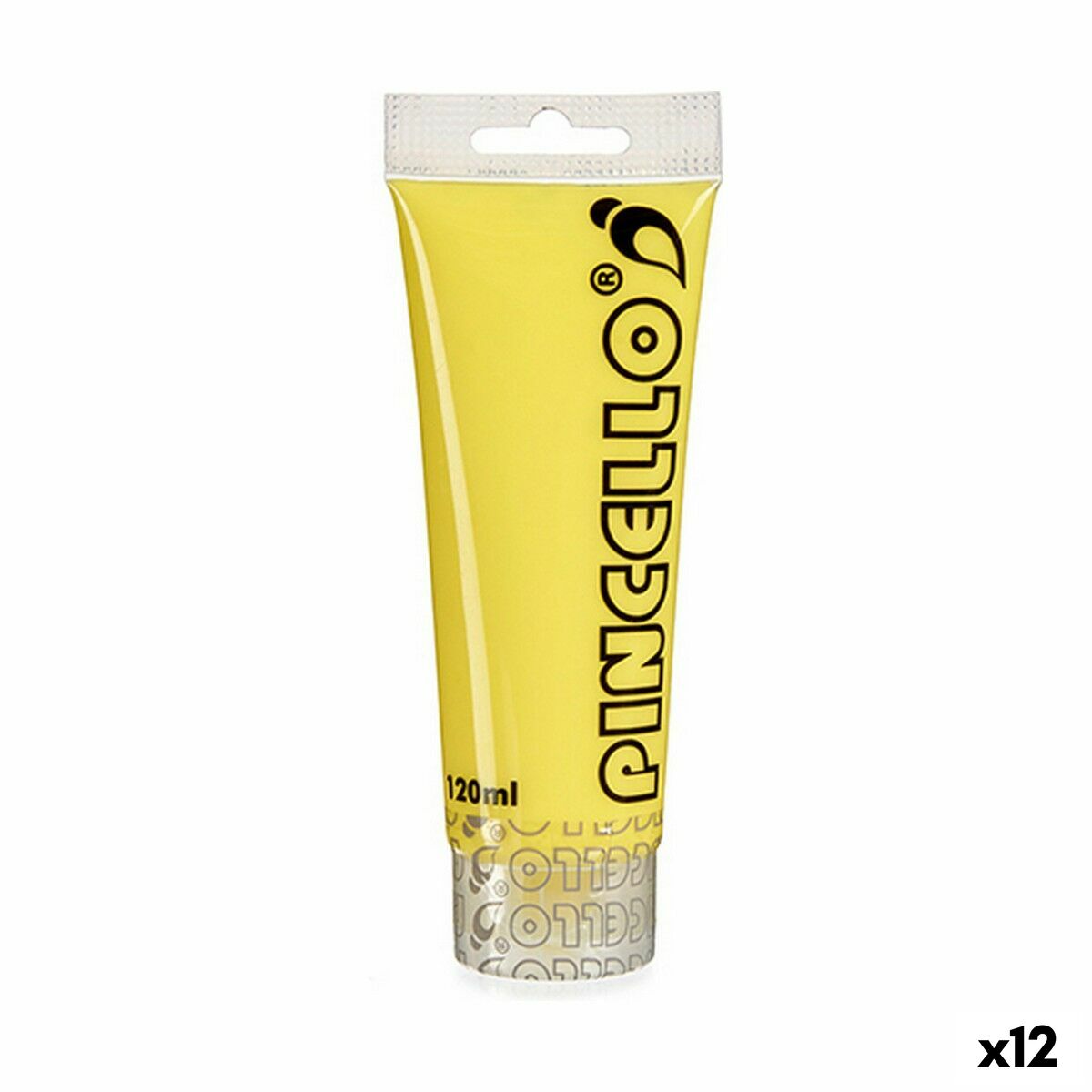 Ακρυλικό χρώμα Pincello AC120-9 Κίτρινο 120 ml (12 Μονάδες) Ακρυλικό χρώμα Pincello AC120-9 Κίτρινο 120 ml (12 Μονάδες)