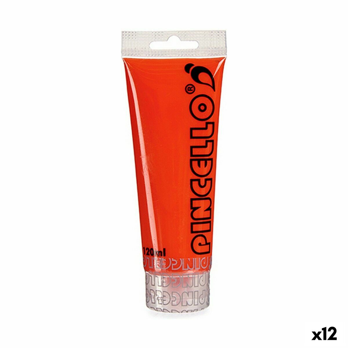 Ακρυλικό χρώμα Pincello AC120-7 Κόκκινο 120 ml (12 Μονάδες) Ακρυλικό χρώμα Pincello AC120-7 Κόκκινο 120 ml (12 Μονάδες)