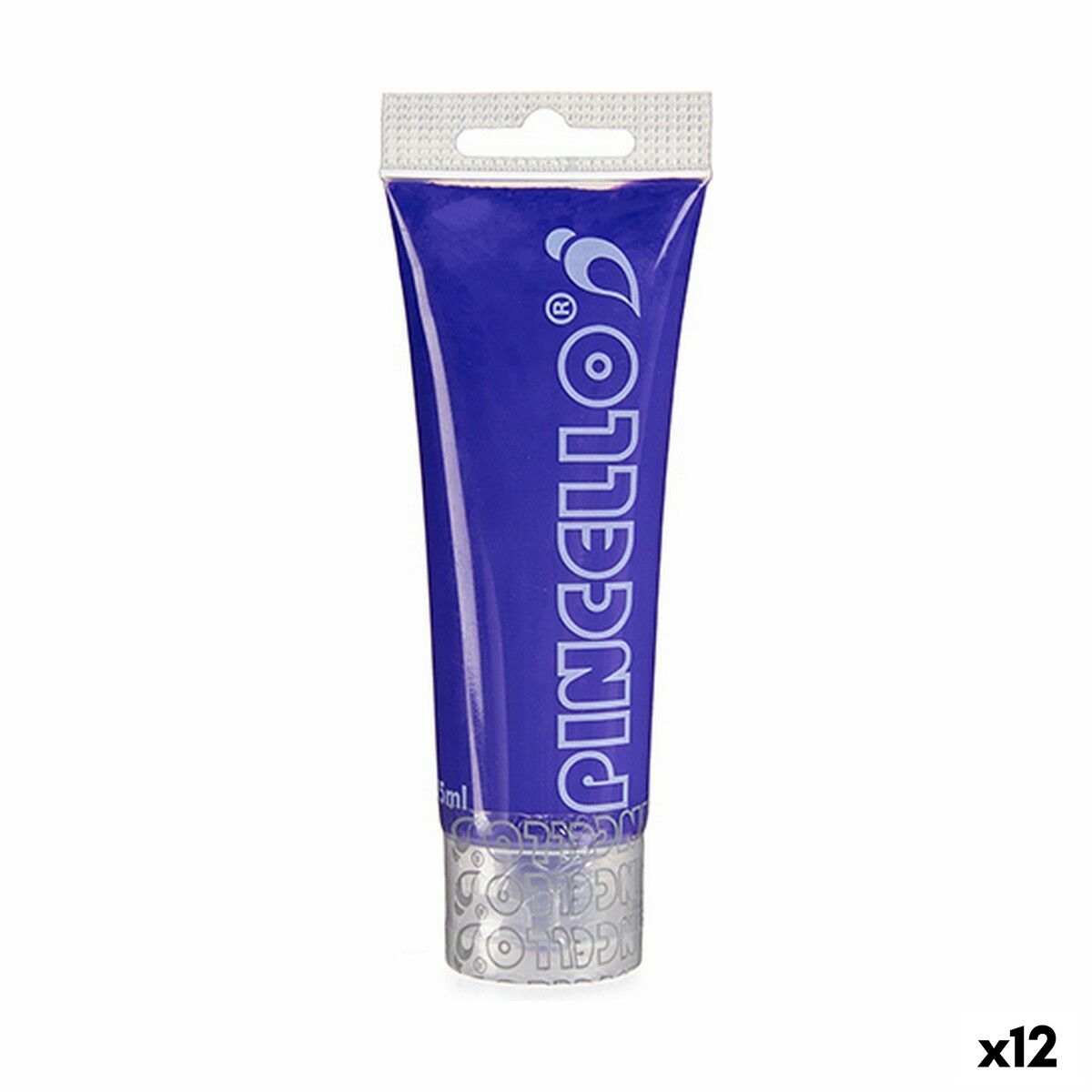 Ακρυλικό χρώμα Pincello AC75-6 Μωβ 75 ml (12 Μονάδες) Ακρυλικό χρώμα Pincello AC75-6 Μωβ 75 ml (12 Μονάδες)