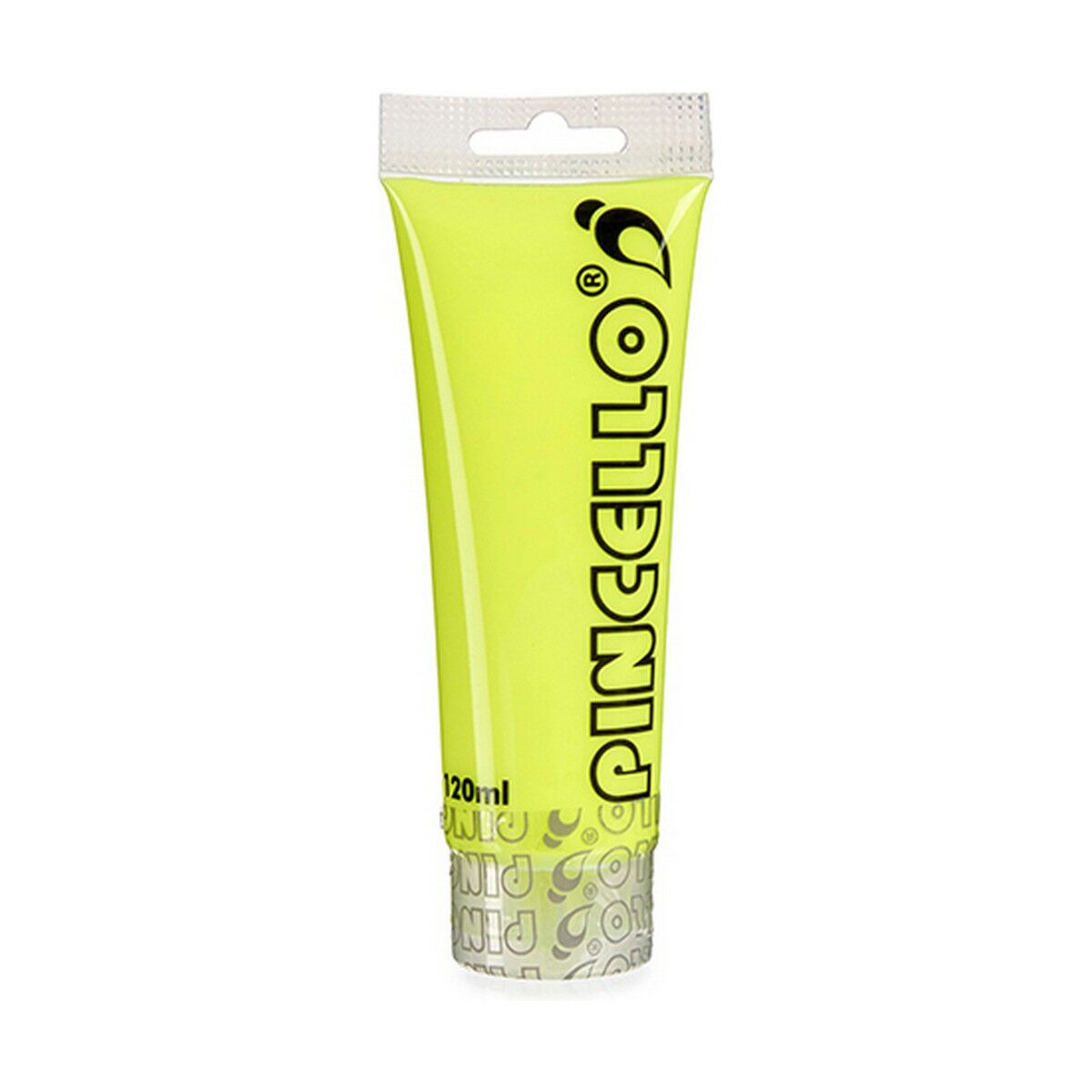 Ακρυλικό χρώμα Pincello Neon Κίτρινο 120 ml (12 Μονάδες) Ακρυλικό χρώμα Pincello Neon Κίτρινο 120 ml (12 Μονάδες)