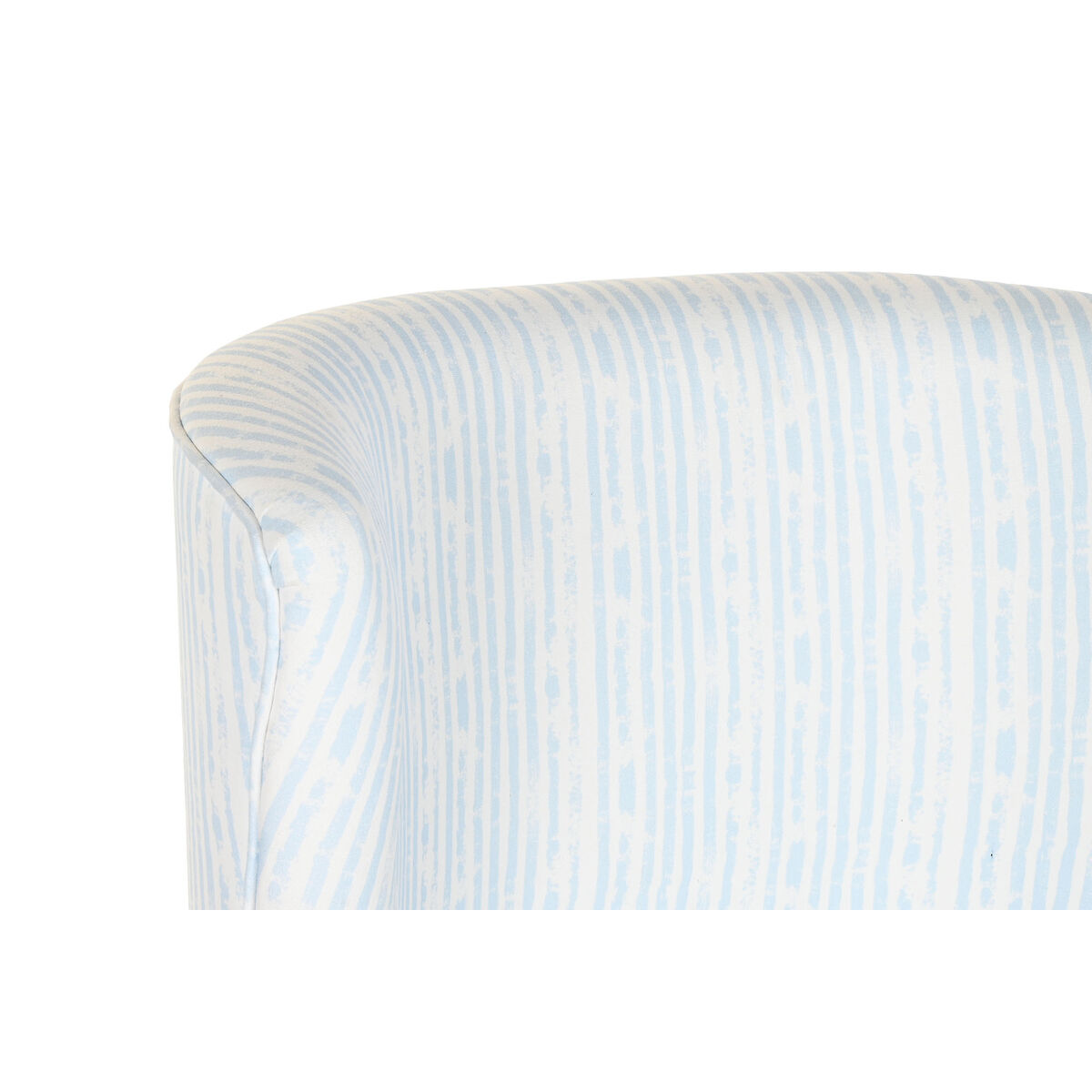 Πολυθρόνα DKD Home Decor 73 x 67 x 85 cm Μπλε Ξύλο Λευκό Πολυθρόνα DKD Home Decor 73 x 67 x 85 cm Μπλε Ξύλο Λευκό