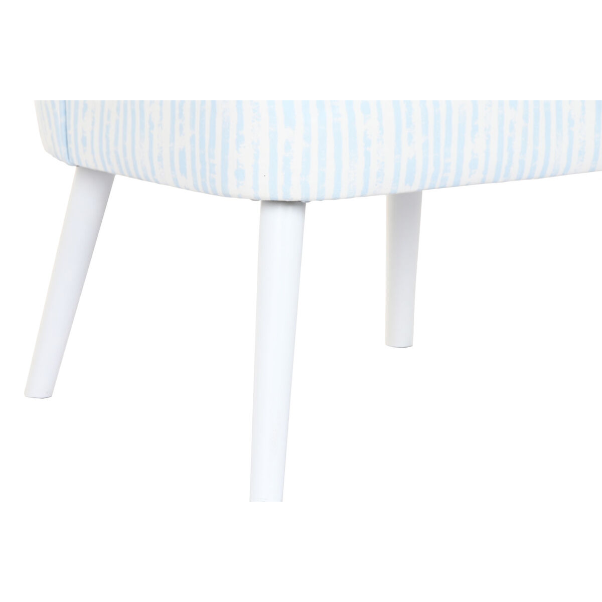 Πολυθρόνα DKD Home Decor 73 x 67 x 85 cm Μπλε Ξύλο Λευκό Πολυθρόνα DKD Home Decor 73 x 67 x 85 cm Μπλε Ξύλο Λευκό