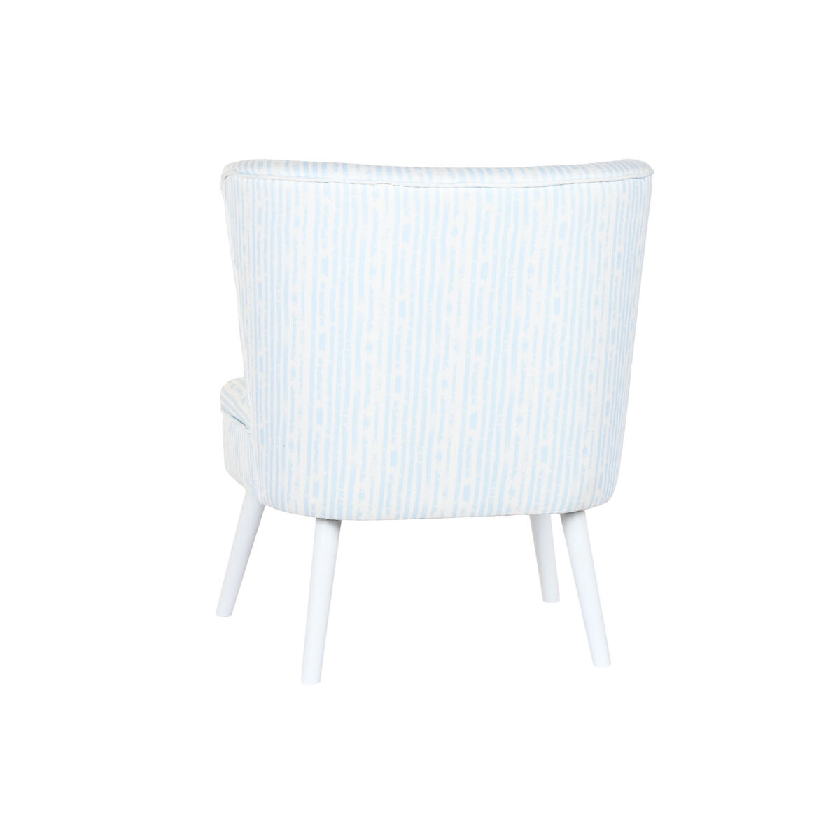 Πολυθρόνα DKD Home Decor 73 x 67 x 85 cm Μπλε Ξύλο Λευκό Πολυθρόνα DKD Home Decor 73 x 67 x 85 cm Μπλε Ξύλο Λευκό