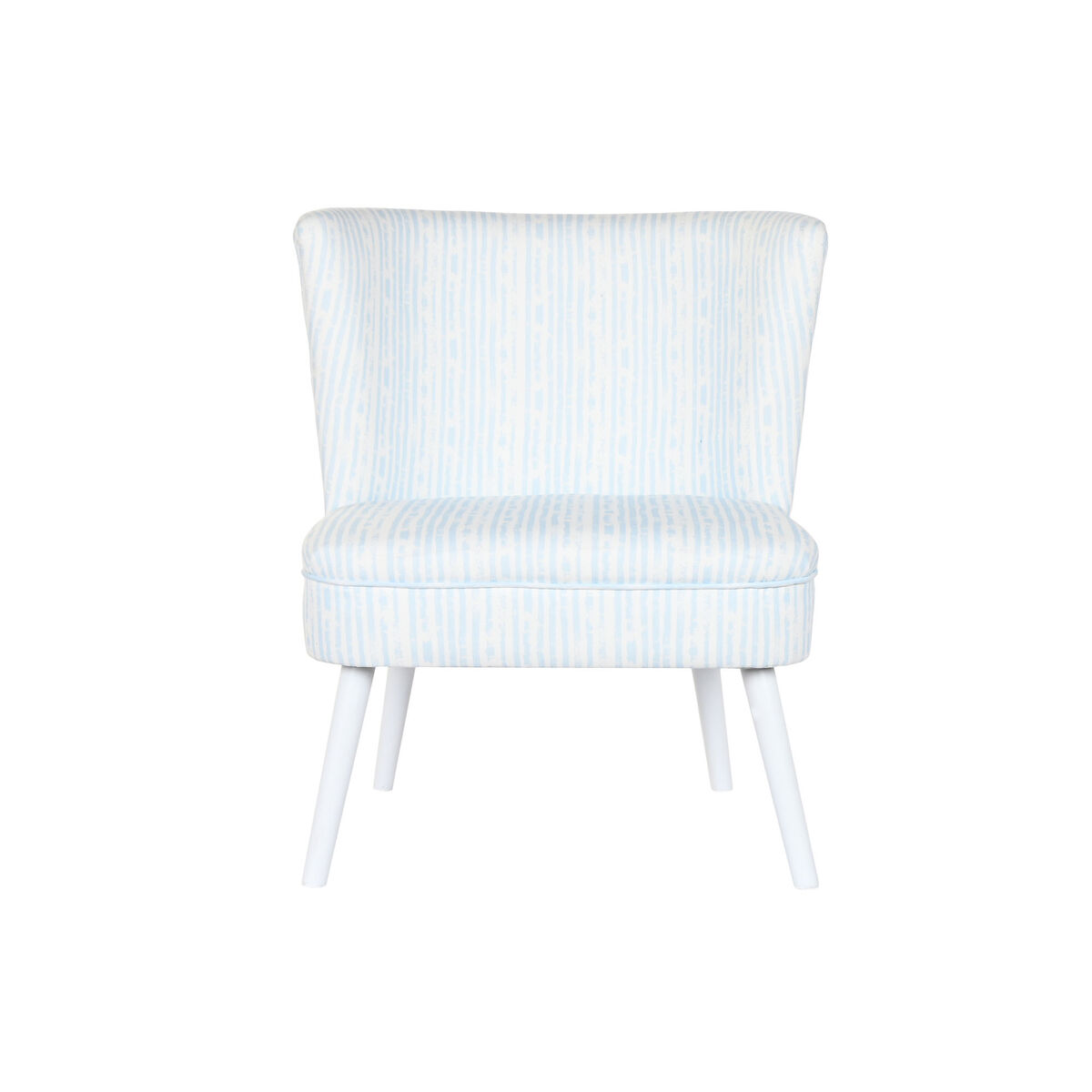 Πολυθρόνα DKD Home Decor 73 x 67 x 85 cm Μπλε Ξύλο Λευκό Πολυθρόνα DKD Home Decor 73 x 67 x 85 cm Μπλε Ξύλο Λευκό