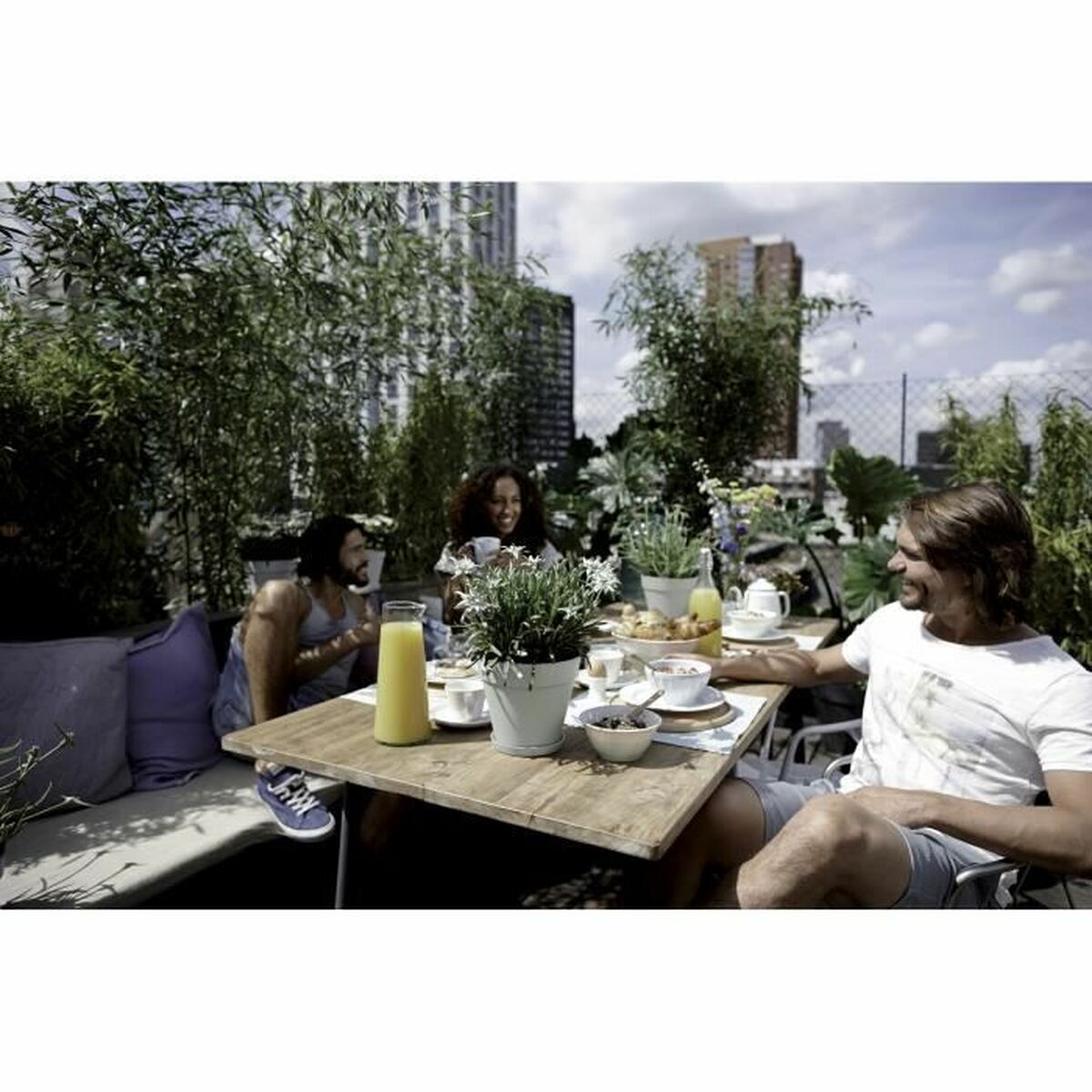 Βάζο Λουλουδιών Elho   Στρογγυλή Σκούρο γκρίζο Ø 30 cm (Δωρεάν Μεταφορικά)