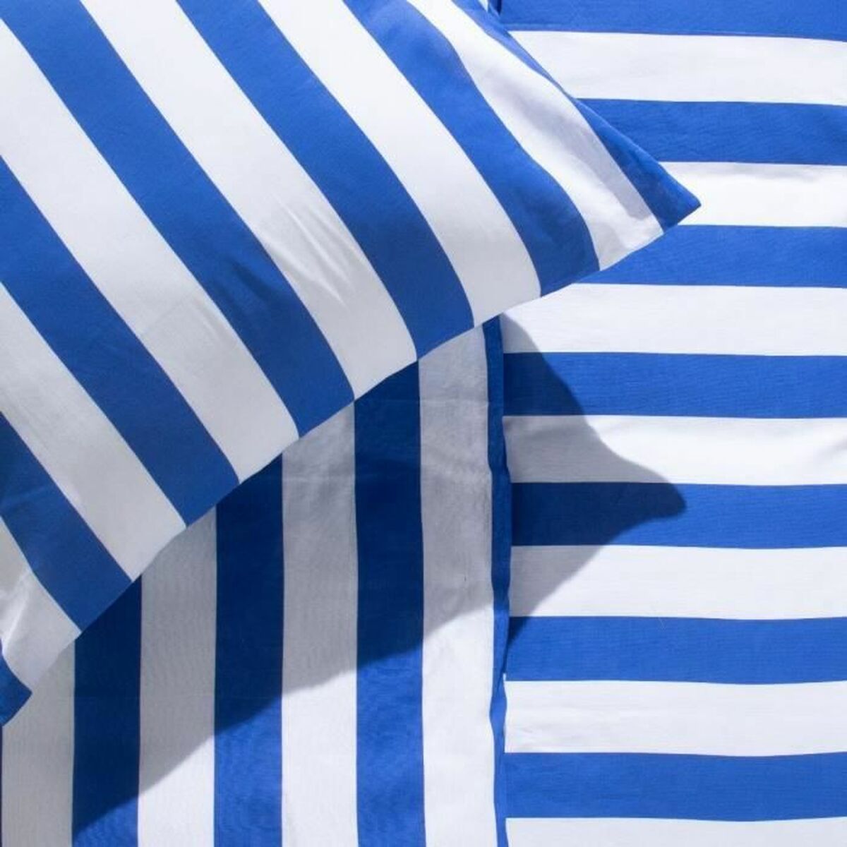 Κάλυψη παπλώματος TODAY Summer Stripes Μπλε 240 x 220 cm (Δωρεάν Μεταφορικά)