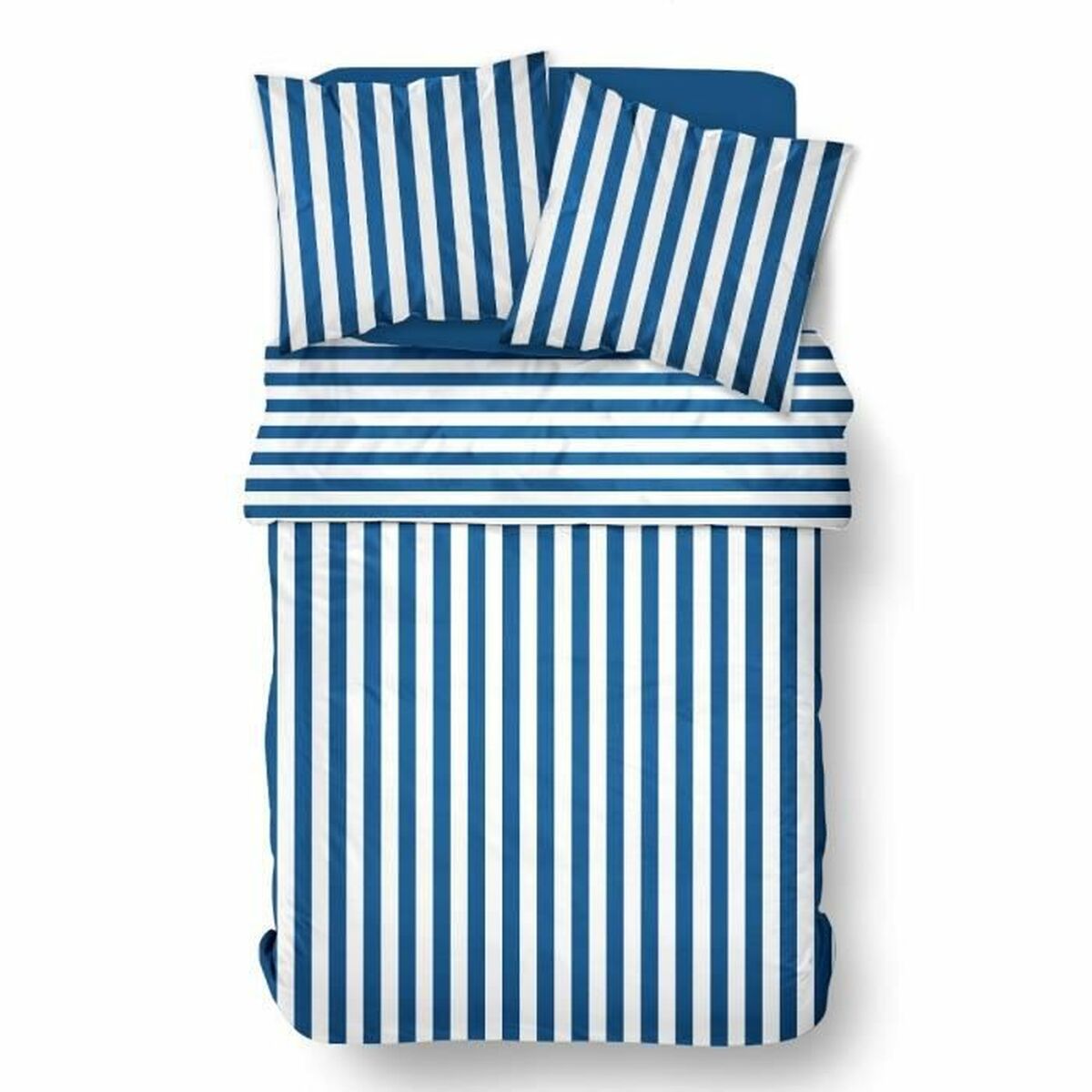 Κάλυψη παπλώματος TODAY Summer Stripes Μπλε 240 x 220 cm (Δωρεάν Μεταφορικά)