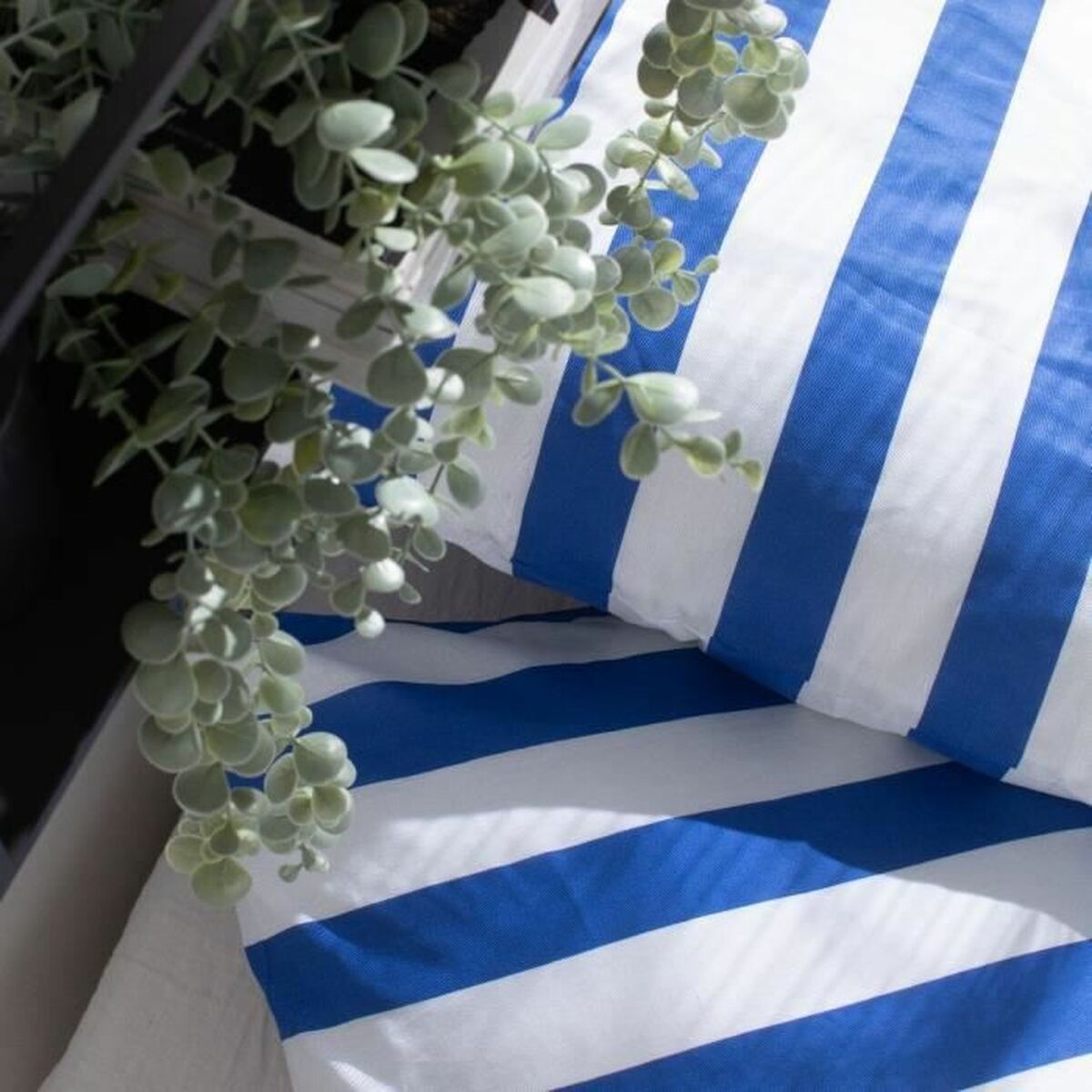 Κάλυψη παπλώματος TODAY Summer Stripes Μπλε 240 x 220 cm (Δωρεάν Μεταφορικά)