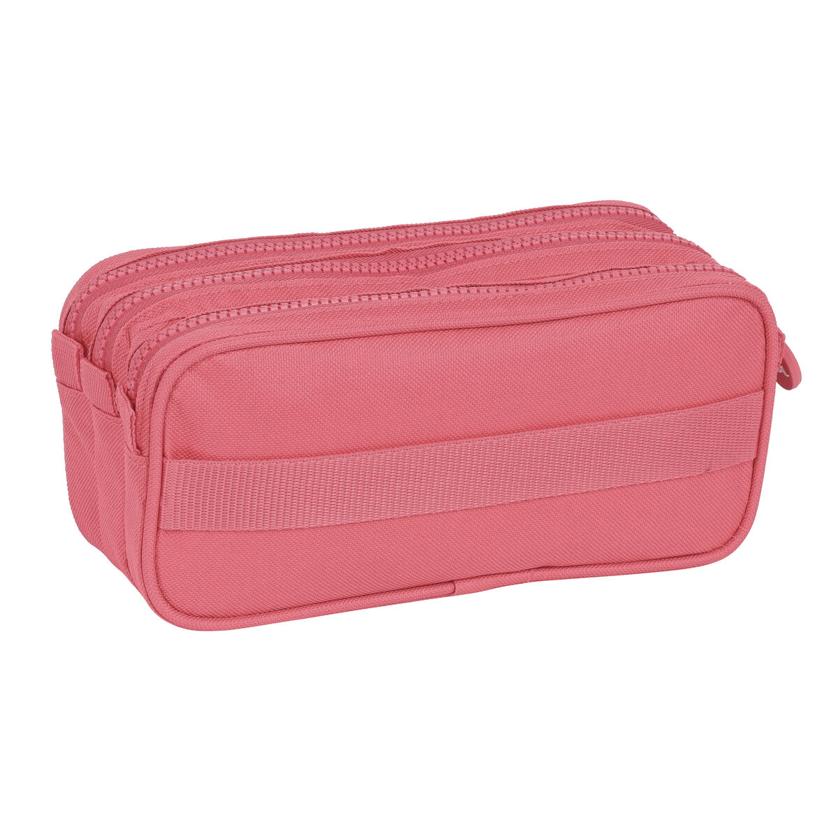 Τριπλή Κασετίνα Kappa Marsala 21,5 x 10 x 8 cm