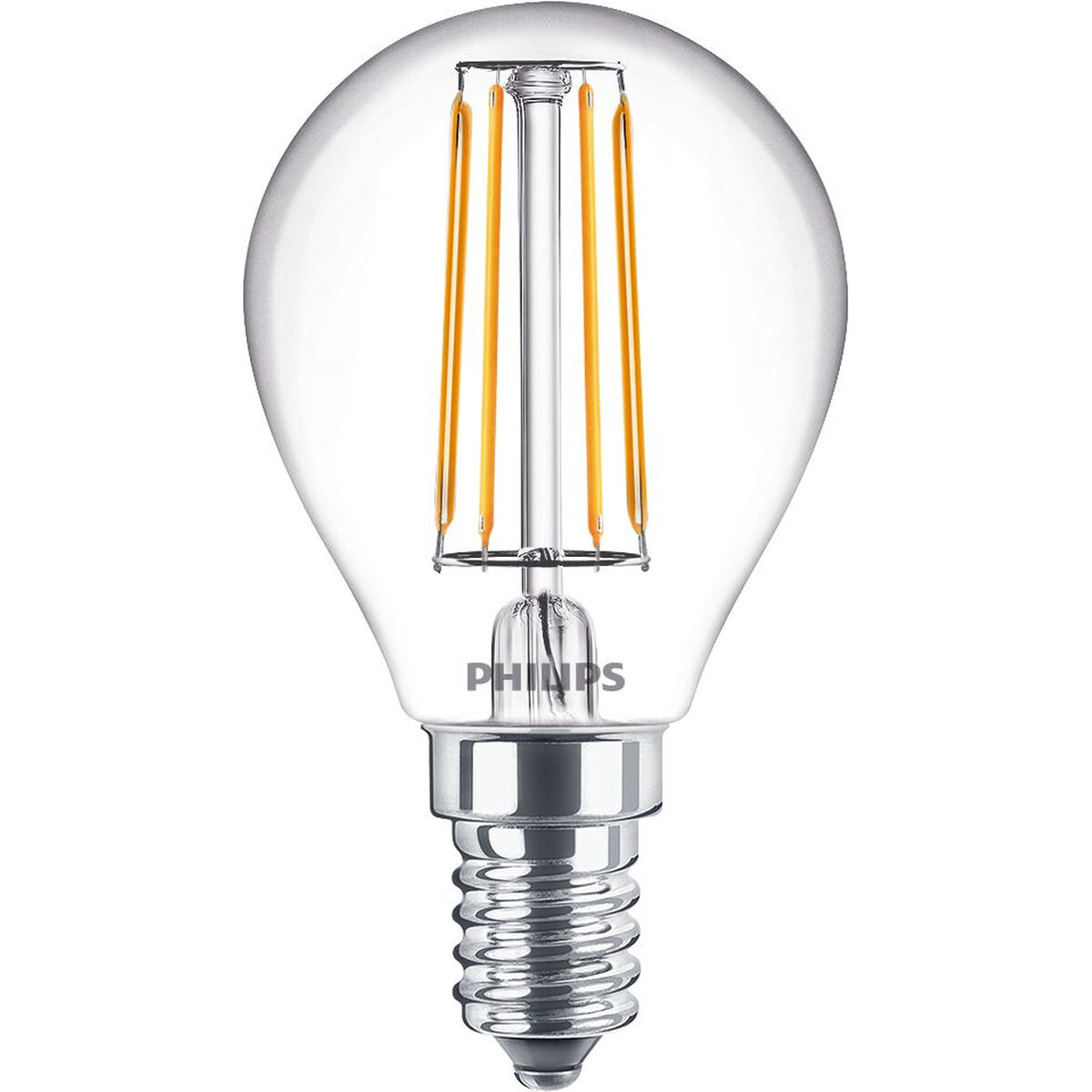 Σφαιρική Λάμπα LED Philips Equivalent E14 40 W F (4000 K) (Δωρεάν Μεταφορικά)