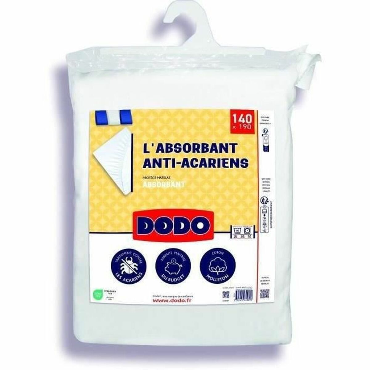 Προστατευτικό στρώμα DODO 140 x 190 cm (Δωρεάν Μεταφορικά) Προστατευτικό στρώμα DODO 140 x 190 cm (Δωρεάν Μεταφορικά)