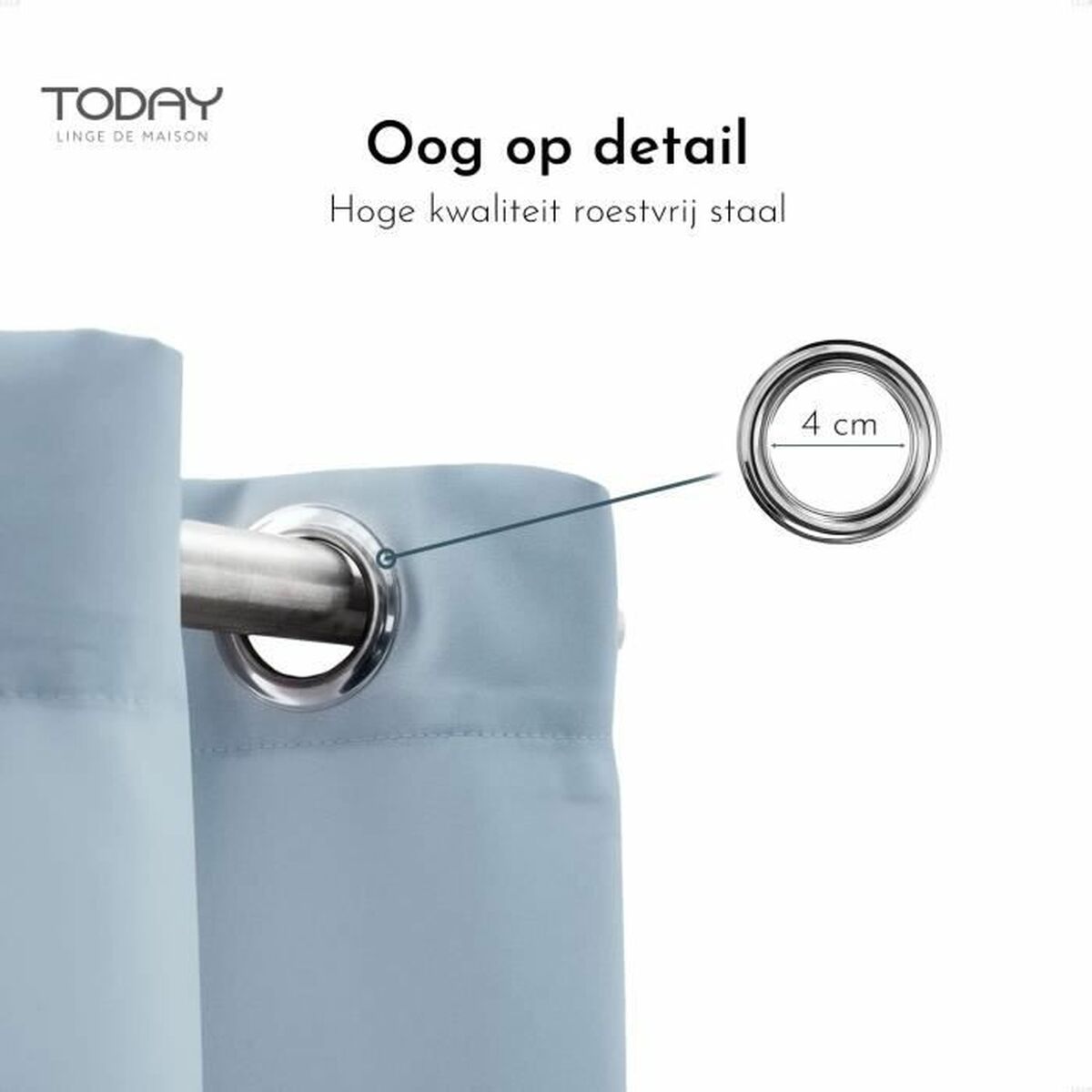 Κουρτίνα TODAY Essential Denim 140 x 240 cm (Δωρεάν Μεταφορικά) Κουρτίνα TODAY Essential Denim 140 x 240 cm (Δωρεάν Μεταφορικά)