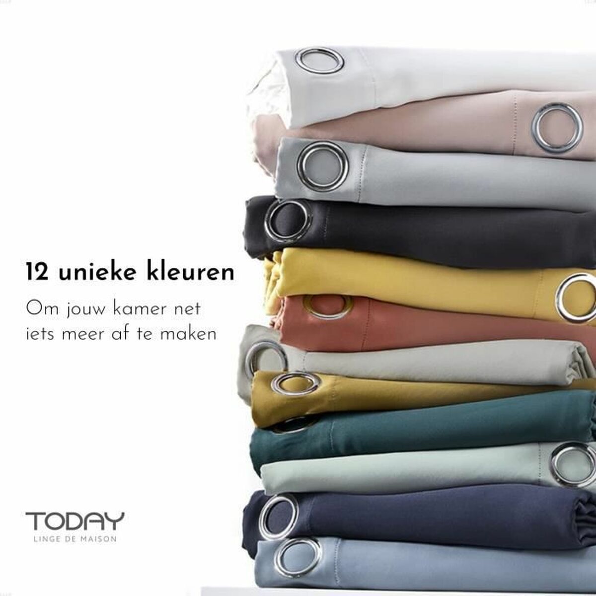 Κουρτίνα TODAY Essential Denim 140 x 240 cm (Δωρεάν Μεταφορικά) Κουρτίνα TODAY Essential Denim 140 x 240 cm (Δωρεάν Μεταφορικά)